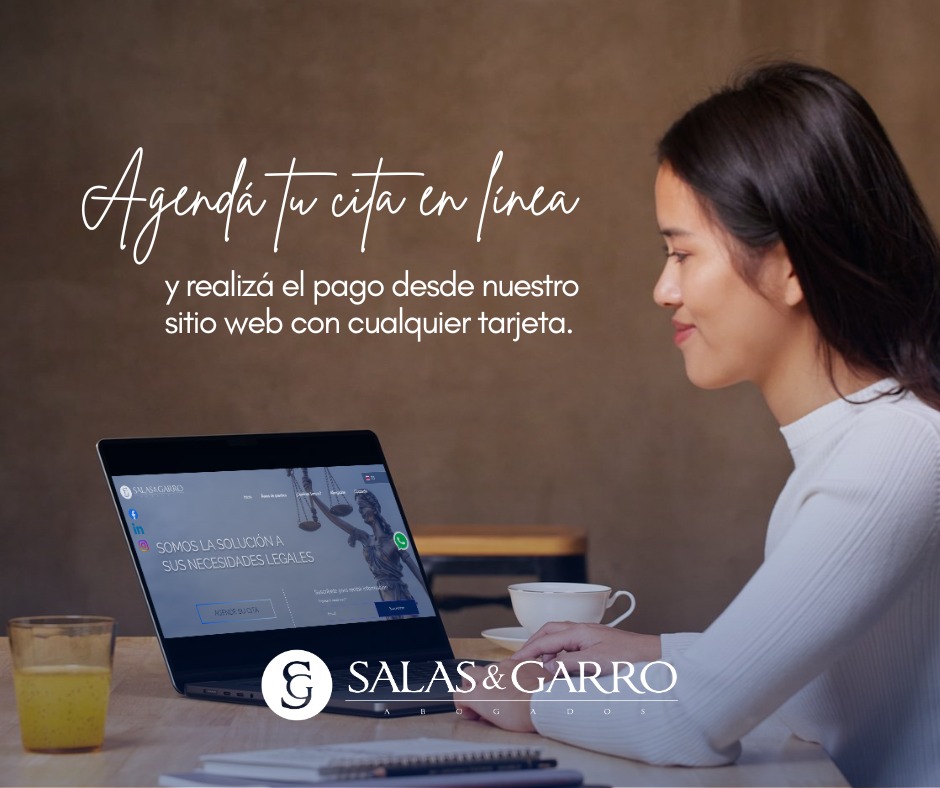 ¡Reservá tu cita en nuestro sitio web!
https://www.salasygarro.com/booking-calendar/consulta-legal-1?referral=book_button_widget