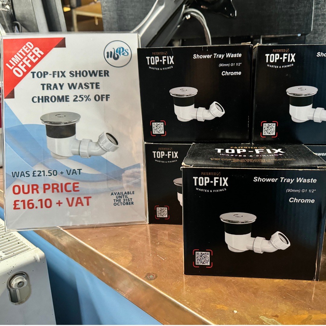 A great October PROMO in store now! Available until the 31st October.