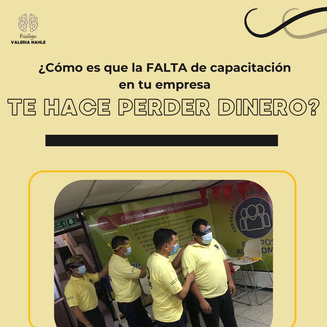 Una empresa que no capacita a su equipo pone en riesgo su crecimiento y reputación 🧐
💡 ¡El desarrollo de tu equipo es el éxito de tu empresa! Invierte en formación y potencia los resultados.
✅Reducción de la productividad: Si el equipo no cuenta con la preparación adecuada para desempeñar sus funciones de manera eficaz, esto ocasionará demoras, equivocaciones y una baja en el rendimiento, afectando negativamente los resultados de la organización. Esto también abarca capacitaciones enfocadas en el desarrollo de habilidades interpersonales y gestión de relaciones laborales.
✅Aumento de conflictos: La carencia de conocimientos y destrezas puede derivar en malentendidos y desacuerdos, lo que, como resultado, generará un ambiente de trabajo tenso y conflictivo.
Repercusión negativa en los ingresos: La falta de eficiencia se traduce en una reducción de las ganancias de la empresa, así como en una mayor rotación de personal, lo que inevitablemente incrementa los costos asociados a la contratación y capacitación de nuevos colaboradores.
✅Disminución en la calidad: La ausencia de formación impacta directamente en la calidad del producto o servicio. Los empleados pueden enfrentar dificultades para resolver imprevistos, cometer errores con mayor frecuencia y experimentar insatisfacción laboral, lo que, en última instancia, provocará pérdidas para el negocio.
✅Pérdida de prestigio de la marca: una organización que no apuesta por la formación de su equipo puede ver afectada su imagen en la industria. La impresión de que una empresa no se interesa por el crecimiento de sus empleados puede impactar de manera negativa su competitividad y su capacidad para captar tanto talento como clientes.
¡Invierte en el desarrollo de tu personal y observa mejores resultados!
#Capacitación #DesarrolloProfesional #Talento #Productividad