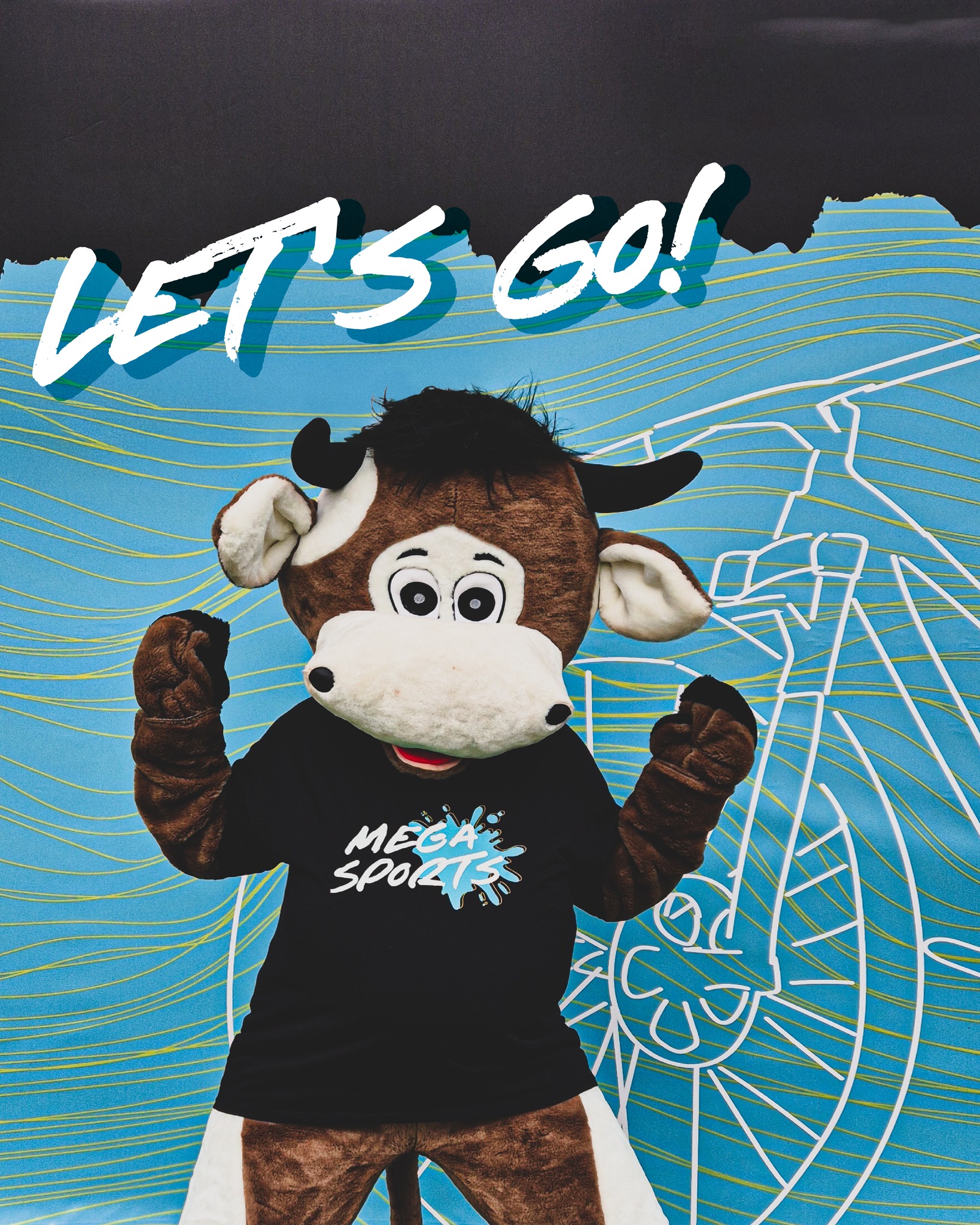 LET'S GO‼️
Wir freuen uns auf 2 Tage Sport, Spaß und Action 🚴🏼♂️🤩
Markiert uns gerne in euren Stories und Beiträgen 😎📸
#megasports #mountainbikefestival #mtb #meganight #megaactionpark #familientag