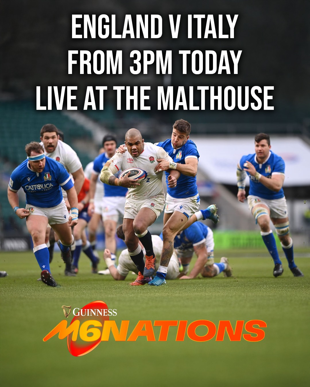 Super Sunday at The Malthouse! 🍽🍻
The perfect Sunday is here – Sunday Lunch followed by England v Italy in the Six Nations! 🙌
🍽 Fuel up before the big game with our delicious Sunday Lunch – think slow-roasted meats, crispy roast potatoes, fluffy Yorkshire puddings, and rich homemade gravy. Still a few tables available, so don’t miss out!
🏉 England v Italy – KO 3pm!
Watch all the action live on our big screens with an electric atmosphere and an ice-cold pint in hand.
🍻 Not joining for lunch? No problem! Grab a drink, find your spot, and settle in for top-tier rugby action.
Walk-ins welcome, but bookings advisable to avoid disappointment - book now at: themalthousepub.co.uk
Six Nations. Sunday Roasts. Great Pints. Where else would you want to be? 🍻
#TheMalthouse #SundaySorted #SixNations #ENGvITA #SundayLunch #RugbyDay