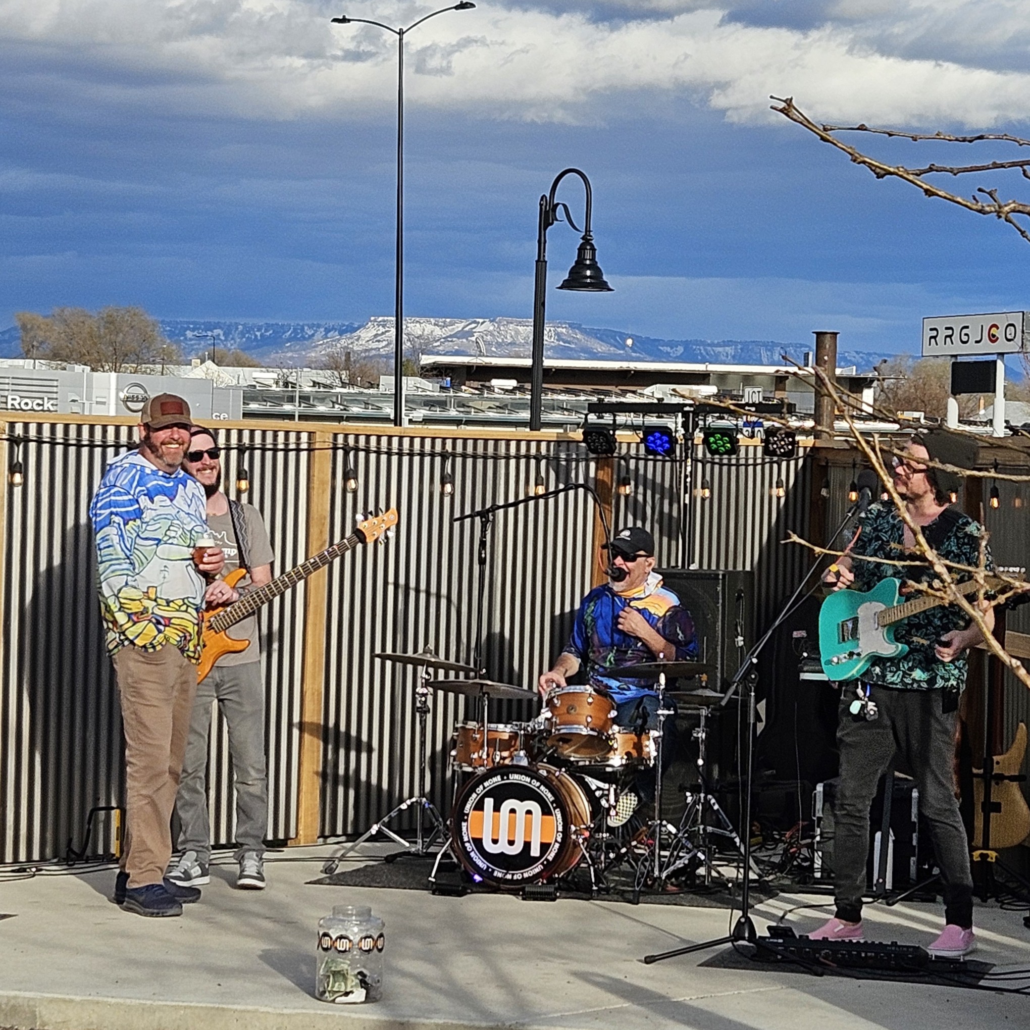 It was a great weekend to celebrate the 5th birthday of our friends at @basecampbeerworks, with some excellent beers and excellent tunes courtesy of @unionofnone. Cheers to the next 5, and beyond!!! š»š»š»š»š»
#westslopebestslope #drinklocal #coloradocraftbeer #supportyourlocalbrewery #visitgrandjunction #grandjunctioncolorado #gvgrapesandgrains