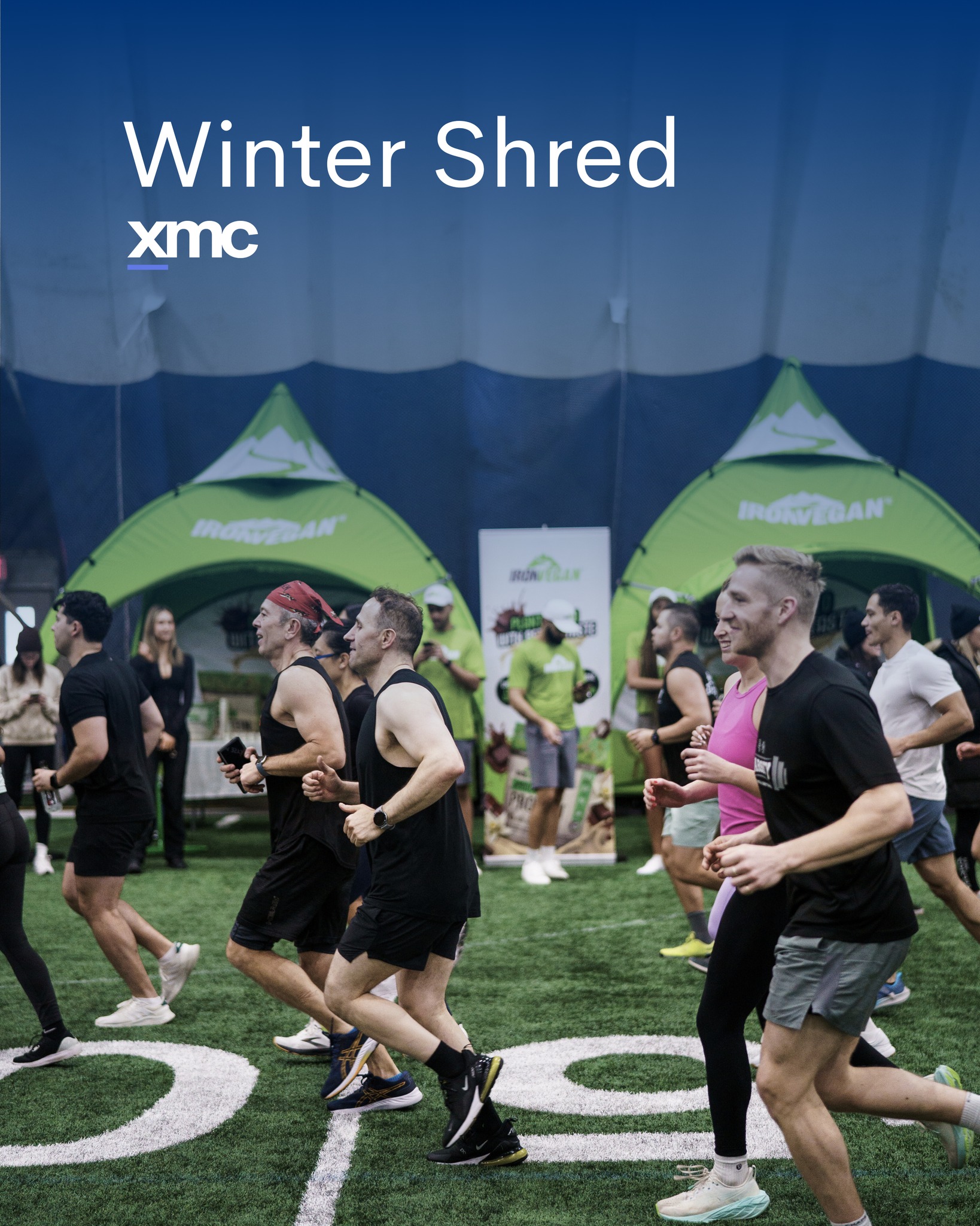 Toronto Winter Shred was next-level! We pushed our limits, broke a sweat, and tackled our goals together with Iron Vegan. 💪🌱
From powering up participants with Iron Vegan shakes on our ‘Bike + Blender’ combo to testing balance and agility with Active Jenga, this event was all about fueling strength and pushing beyond the ordinary.
And with Canada’s best-tasting protein, made from sprouted, plant-based ingredients, every sip was as delicious as it was powerful.
What a way to SHRED it!
#CityShred #FuelGoodFeelGood #eXperienceIsEverything #eXperientialMarketing