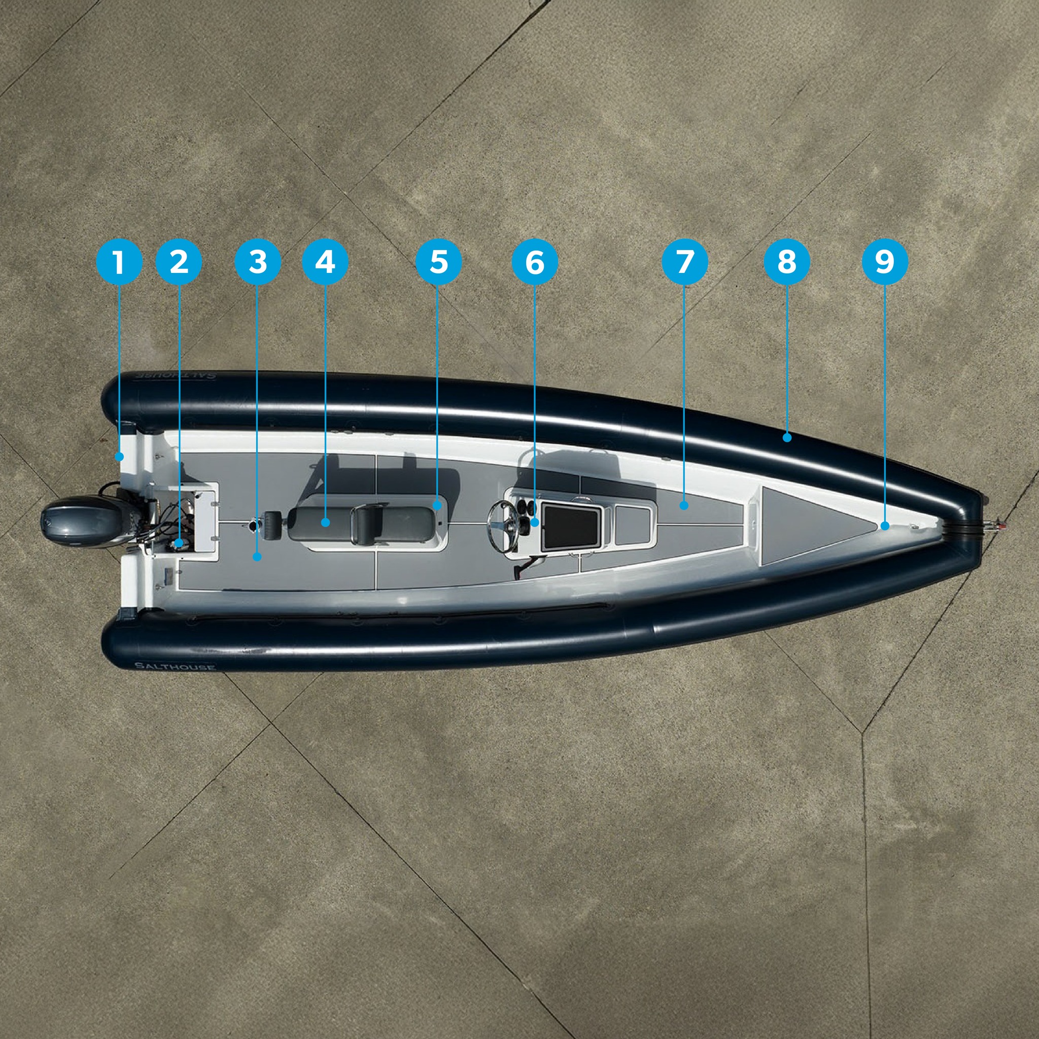 We love what we do.
We know coaches are dealing with high speed sailing more often and we know parents deserve a safe and dry rib while supporting their kids sailing.
We take an enormous amount of pride in our boats, refining a thousand thoughtful details throughout ... its the small details that make a big difference. π
Take a peek π https://www.salthouseboats.com/#features