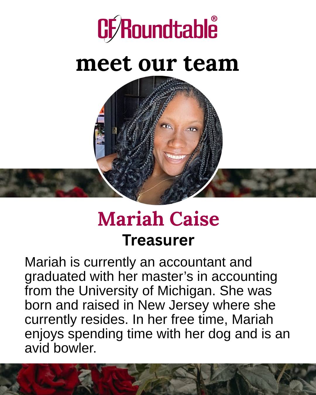 🎉Meet Mariah, our newest board member - welcome to the board!
She has served on several committees within the CF community and we are thankful she has joined us!
➡If you are interested in becoming a board member, please leave a comment or DM for more information!
#CFawareness #cf #cysticfibrosis #chronicillness #cfawareness #cfroundtable #usacfa #cfwarrior #cfroundtable