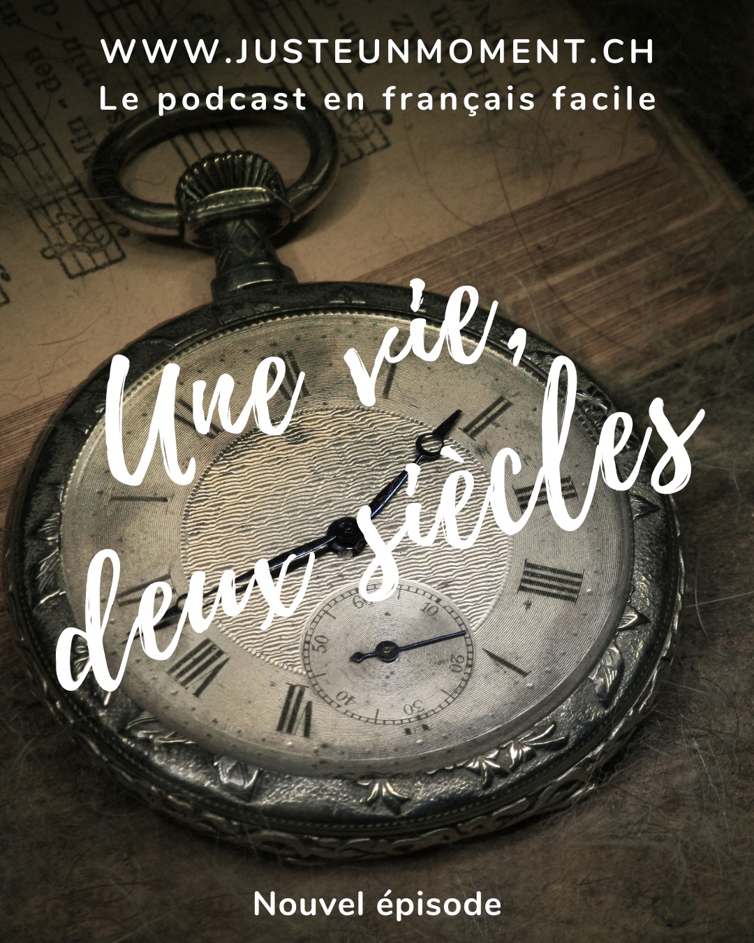 Elle a connu deux siècles, 17 présidents français et a et vu l’invention du cinéma, de la télévision et d’Internet. Cette femme, c’est Jeanne Calment, officiellement la personne qui a vécu le plus longtemps, jusqu’à 122 ans! Qui était cette femme qui a rencontré van Gogh dans sa jeunesse?
#französischlernen #easyfrench #languefrançaise #profdefrançais #frenchlanguage #Französischlernen #ilovefrench #learnfrench #learnfrencheasily #podcast