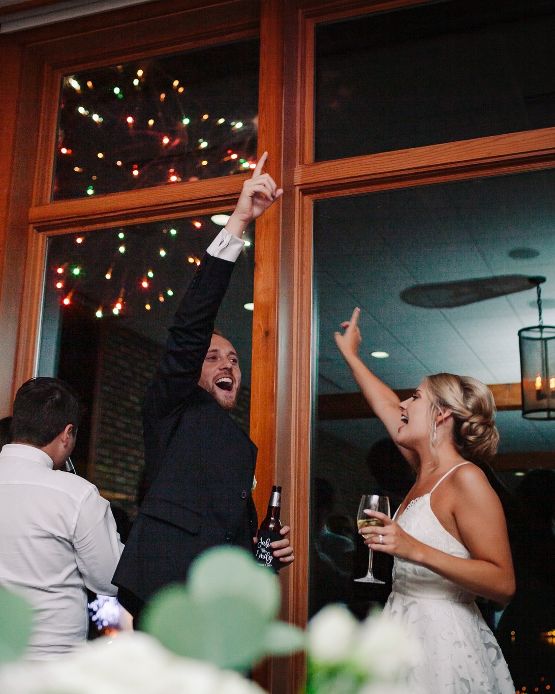 A wedding on the 4th of July—what could be better than colorful bursts in the night sky to celebrate your wedding!
Photo: Kait Brennen Photography
#DestinationGN #LegendsRoom #holidaywedding #lakegenevaweddings #destinationwedding
