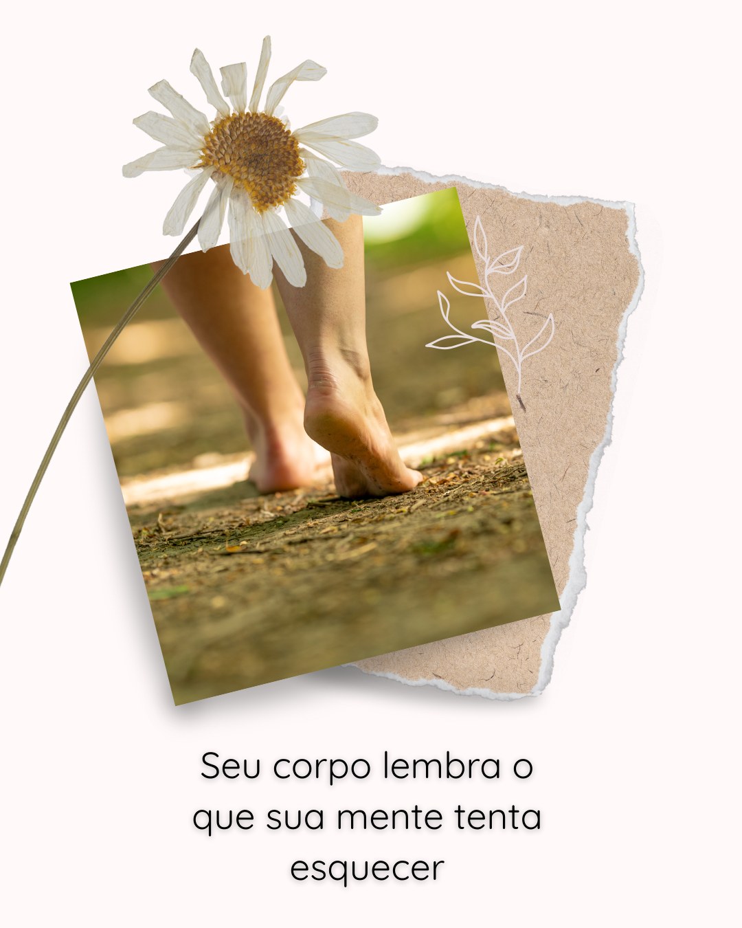 Nos cantos mais quietos do seu ser,
o corpo guarda histórias que as palavras
ainda não aprenderam a contar
A terapia é a arte de traduzir essas memórias.
De transformar sinais em diálogo.
De fazer do seu corpo, enfim,
um lar seguro para quem você é.
Está pronto(a) para essa escuta? 🌿
#CorpoQueFala #Terapia #CuraIntegral"