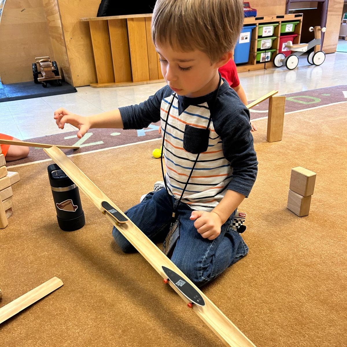 Learning all about ramps!