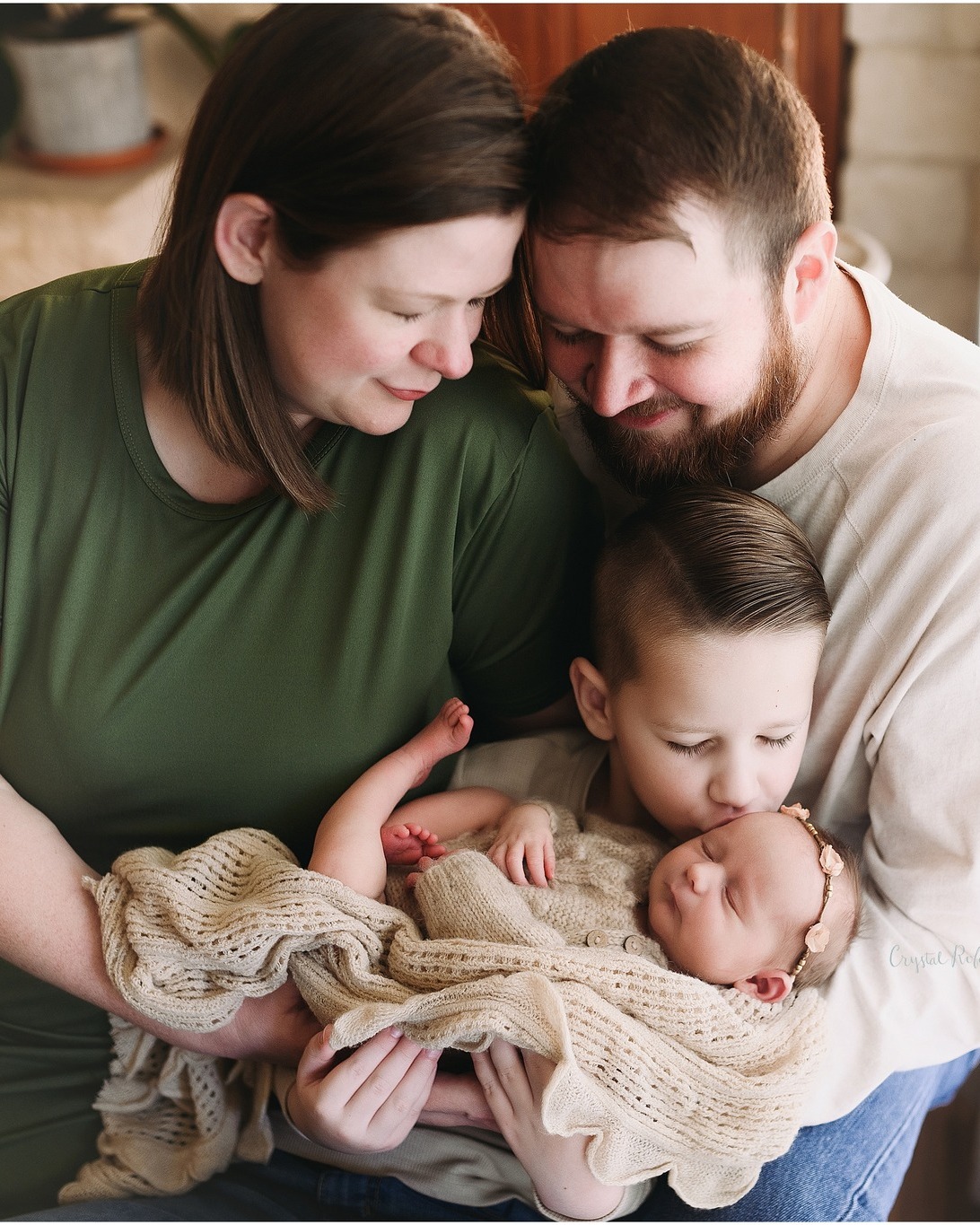 Apparently it's ground hog day... and "Punxsutawney Phil, the famous groundhog weather watcher, was pulled from his warm burrow this morning and saw his shadow, predicting six more weeks of winter."-CNN
We're in Texas though.. so I'm not sure if that means anything for us. In the mean time, here is a sweet family with a new member in tow. :) #newbornphotos #newbornphotography #setx #babygirl