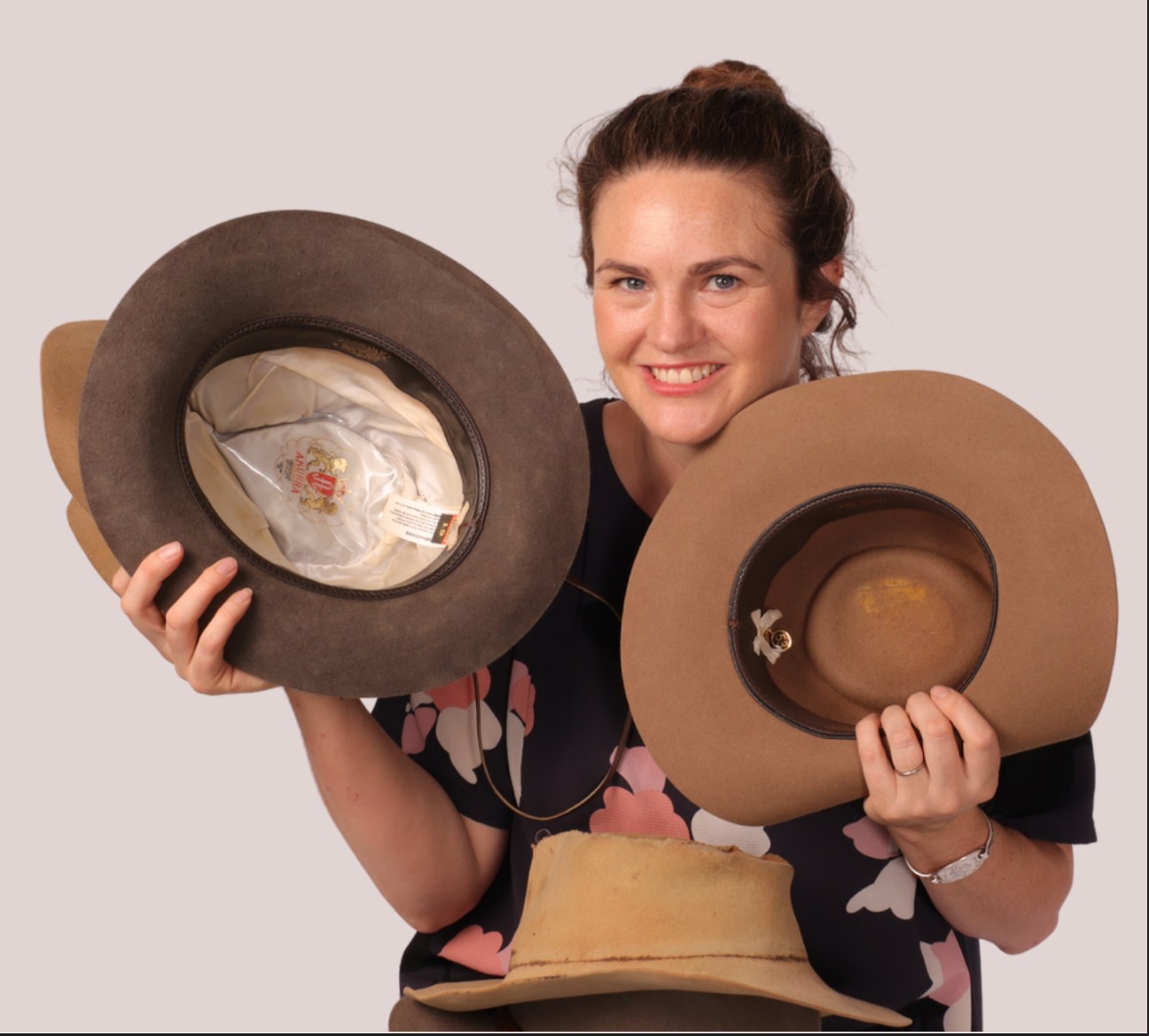🎩✨ Celebrating One Year as an Authorised Akubra Repairer! ✨🎩
Hello everyone, I'm Becky-Jane Fortin, and I'm absolutely thrilled to mark this special occasion with all of you and take this chance to introduce myself! 🌟
Originally from Shepparton, my fascination with hat-making began during my time in Melbourne's vibrant fashion scene. It was there that I discovered my deep passion for creating not just hats, but wearable tales.
My journey then led me to Berlin, where I had the incredible opportunity to refine my craft under the guidance of a renowned German milliner, eventually rising to become the Head of the Atelier. From Berlin, my hats journeyed across continents, gracing events and captivating audiences from Australia to Europe.
Through collaborations with artists and musicians, I've had the pleasure of crafting pieces that breathe life into film and photography projects.
Under my brand, Fortin Hats, I pour my heart into every creation, meticulously selecting the finest materials and executing each stitch with care. And one year ago, I was given the honor of being listed as an authorized repairer for Akubra Hats, an iconic Australian brand. This recognition underscores my commitment to restoring these timeless pieces to their former glory.
Thank you all for your support on this remarkable journey! Here's to many more years of hat magic! 🥂✨ #FortinHats #AkubraRepairer #MillineryMagic
