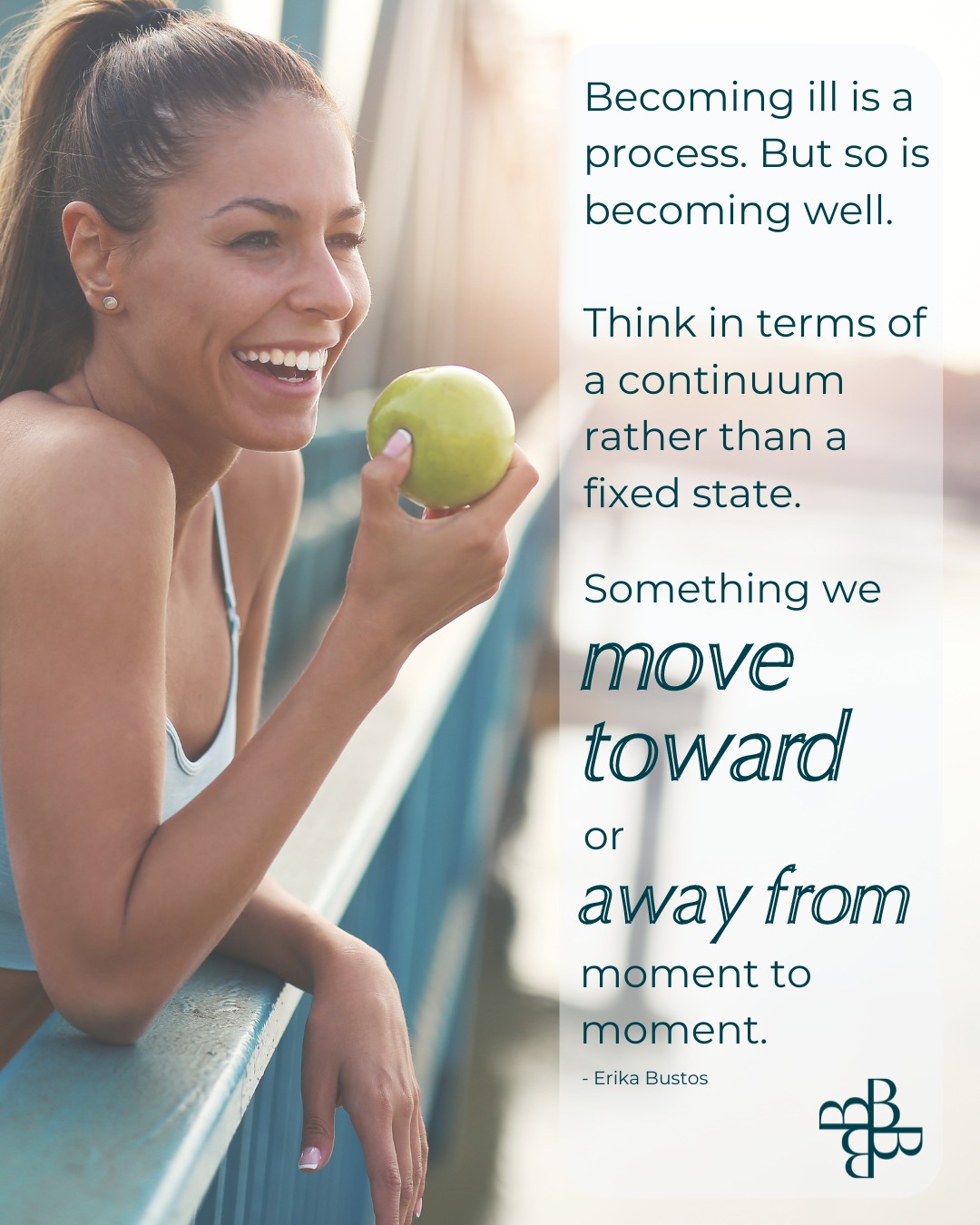 The decisions you make add up, one way or another.
⁍
⁍
⁍
⁍
⁍
#growthjourney #foodismedicine #balancedbodieslifestyleclinic #consistencyiskey #improveyourqualityoflife #keepingbalanced #healthmaintenace #optimiseyourlife #diseaseprevention #growthmindset #dailydose #supportyourbody #loveyourbody #balancedbodieslife #longevity #lovemovement #growth