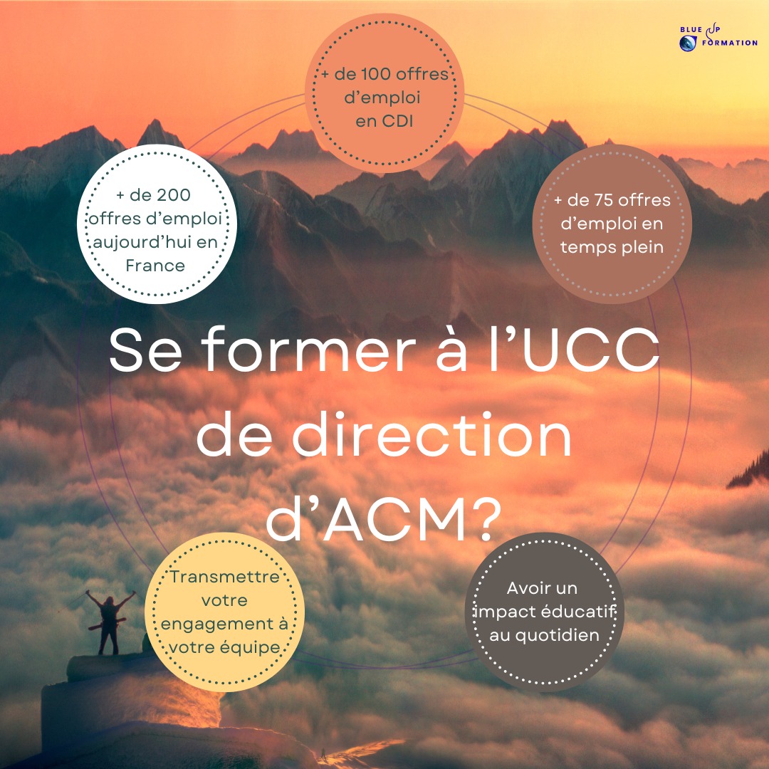 🌟 Obtenez votre UCC de direction ACM! 🌟
Vous êtes en poste d'animateur.ice et visez un poste d'adjoint voire de direction d'ACM? Vous avez validé un BPJEPS AS ou APT ou AF et souhaitez compléter votre formation?
💼 Formez-vous pour devenir un professionnel de l'animation, reconnu et engagé ! Devenez directeur d'ACM auprès de structures variées et partagez votre passion pour l'éducation populaire!
📅 Session en ligne: Du 03 mars 2025 au 28 août 2025
🔗 Inscrivez-vous dès maintenant et donnez un nouvel élan à votre carrière: https://www.blueupformation.com/ucc-direction
#BPJEPS #Animationloisirstoutpublics#Formationprofessionnelle #BlueupFormation #UCCdedirection