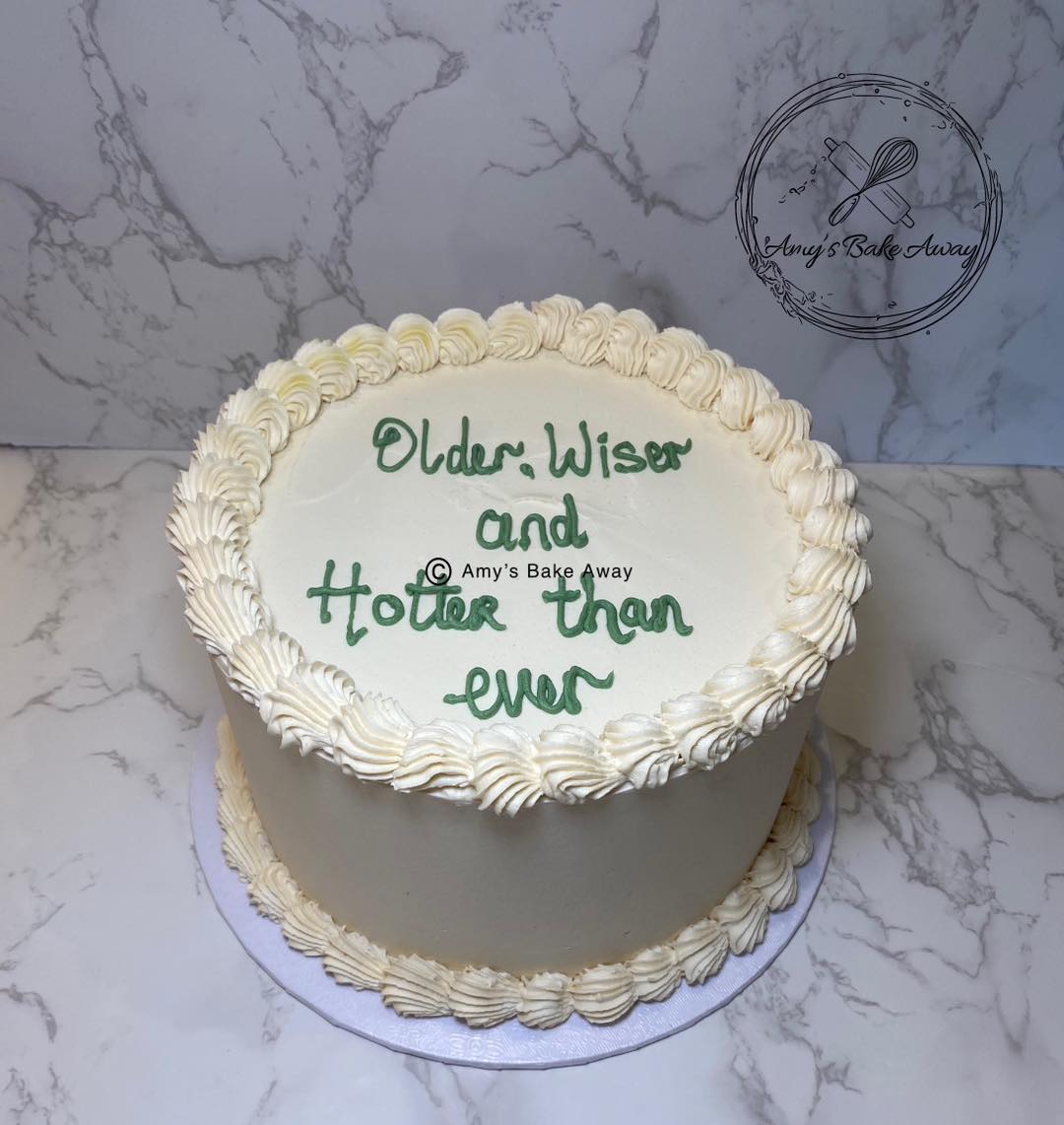 What the cake says 💋
.
.
.
.
#cakedecorating #cakeart #supportlocal #cakedesign #dublincakes #dublinbaker #cakedecoration #cakecakecake #tallcake #support #cake #cakepics #smallcakes #cakelovers #dublin #dublinireland #amysbakeaway #cakesofinstagram #cakesoffacebook #olderwiserhotter