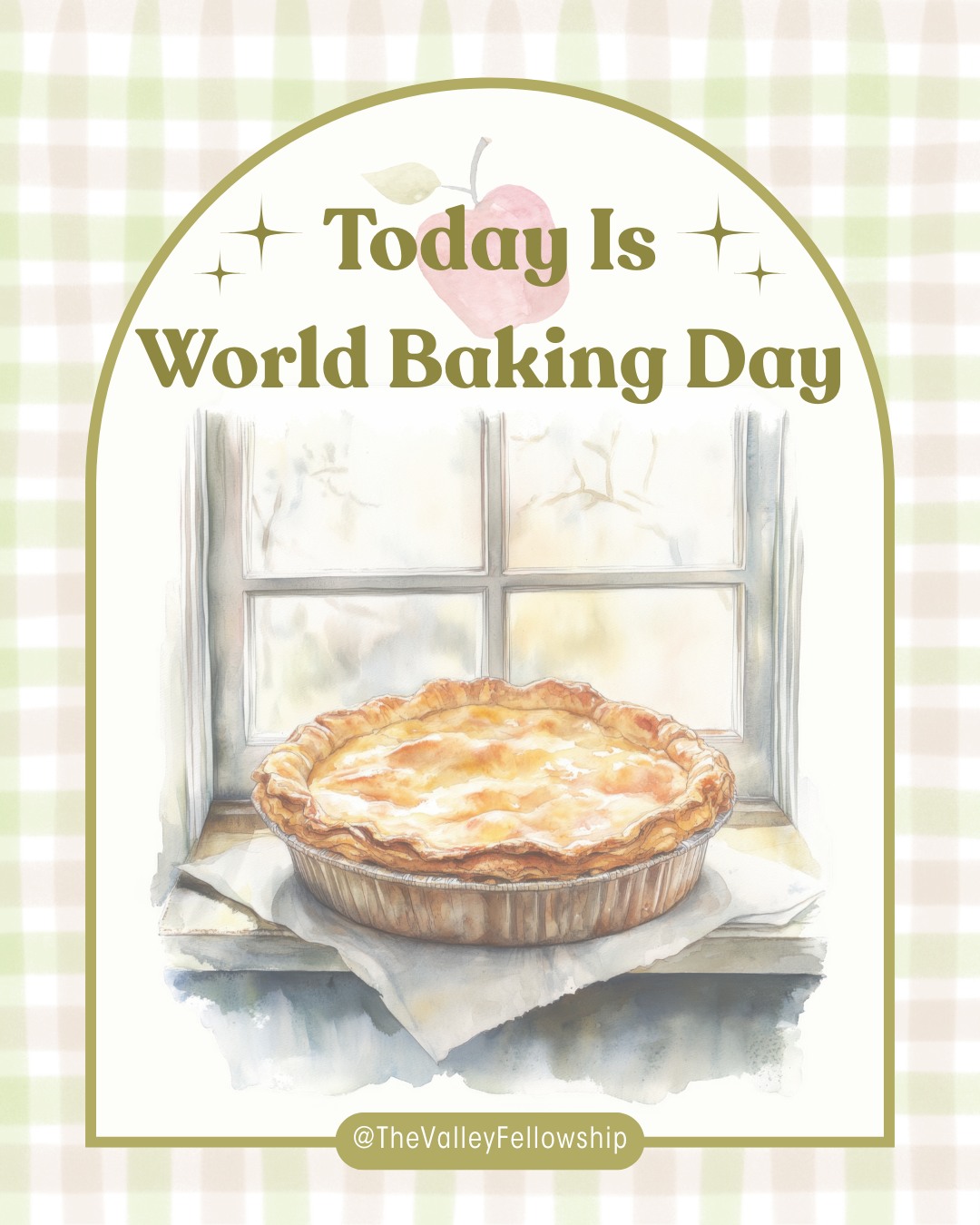 This World Baking Day, we’re celebrating the joy of slow, sweet moments made with love and shared with family.
🌿 Quick tip: Add fresh herbs like thyme or mint to your baking for a fragrant, garden-inspired twist. Kids love picking and tasting their creations!
From garden to oven, every bite is a story. What are you baking today?
#WorldBakingDay #GardenToOven #TheValleyFellowship