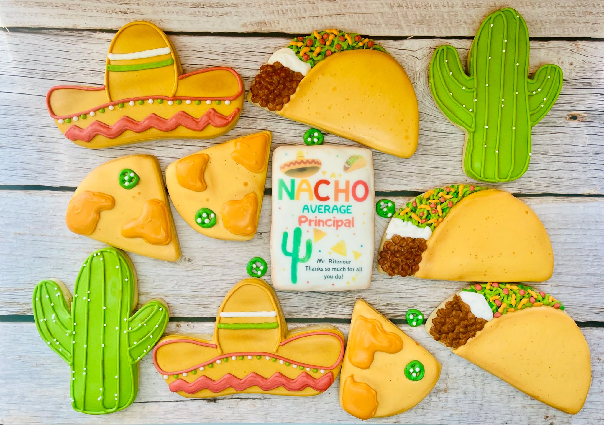 "Nacho Average Principal" theme for Principal Appreciation Week