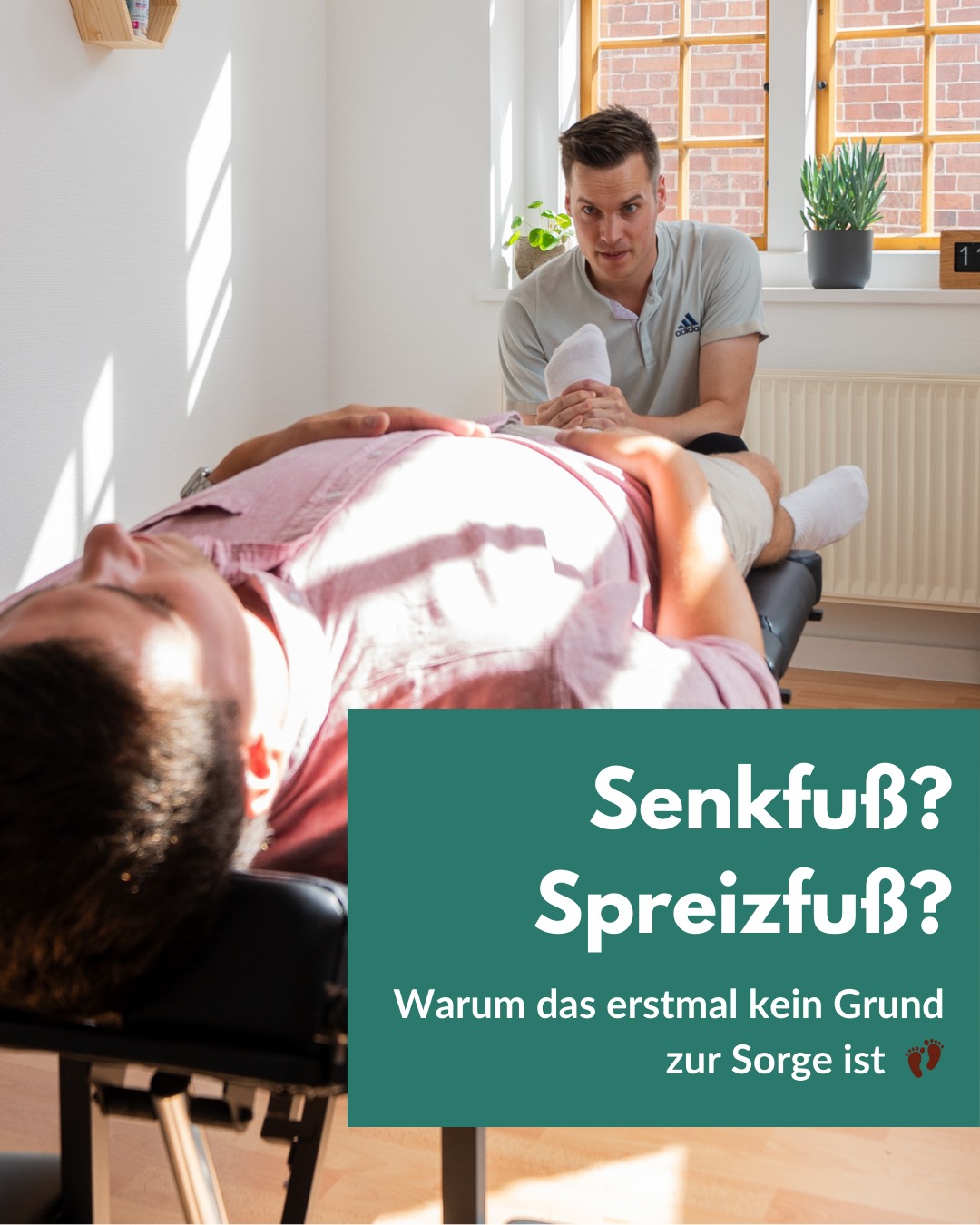 Viele Menschen haben im Lauf ihres Lebens eine veränderte Fußform – und oft ist das erstmal nichts Dramatisches.
Trotzdem können bei manchen Beschwerden entstehen: in den Füßen selbst, in Knien, Hüfte oder sogar im Rücken.
Einlagen können kurzfristig unterstützen – sind aber selten die Lösung auf Dauer.
Wichtiger ist es, die Muskulatur rund um den Fuß gezielt zu aktivieren, Beweglichkeit zu fördern und die Funktion zu verbessern.
In der Chiropraktik arbeiten wir direkt am Fuß, der Beinachse und der umgebenden Muskulatur – individuell und alltagsnah.
So finden wir gemeinsam heraus, was deinem Körper wirklich guttut. 😊
📍 ChiroDynamik Potsam
📅 Buche deinen Termin über den Link in der Bio oder schreibe uns eine DM!
#Chiropraktik #Schmerzfrei #Gesundheit #Beweglichkeit #chirodynamikpotsdam #wohlbefinden #chiropraktor #chiropraktiker #chiropraktikpraxis #rückenschmerzen #manuelletherapie #senkfuß #spreizfuß