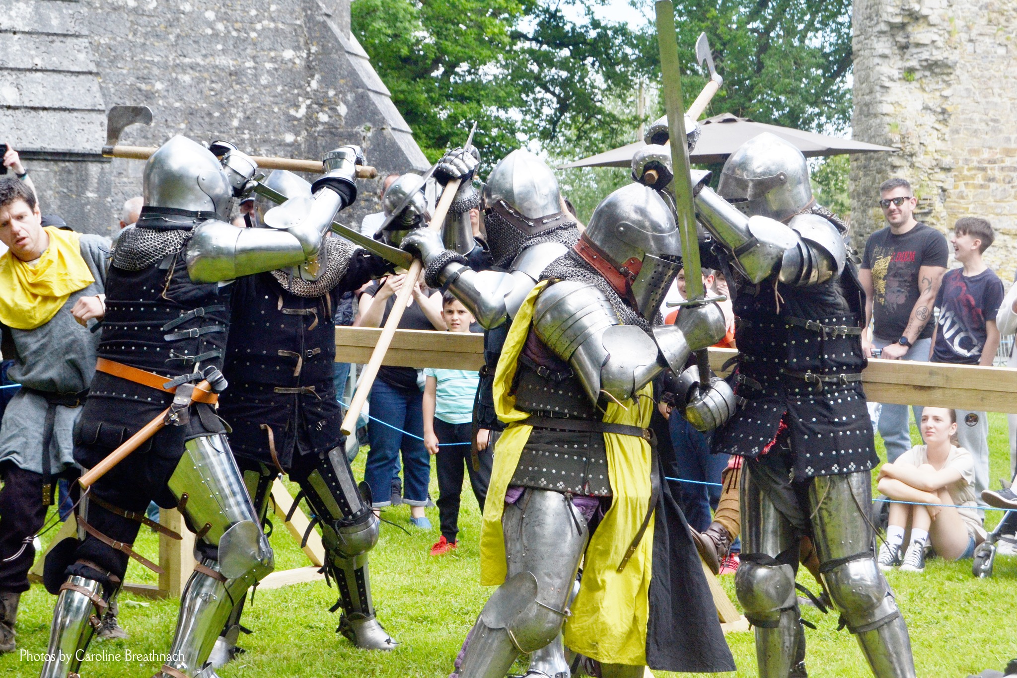 Looking forward to returning to Timahoe Heritage Festival for a couple of days fighting and fun this weekend.