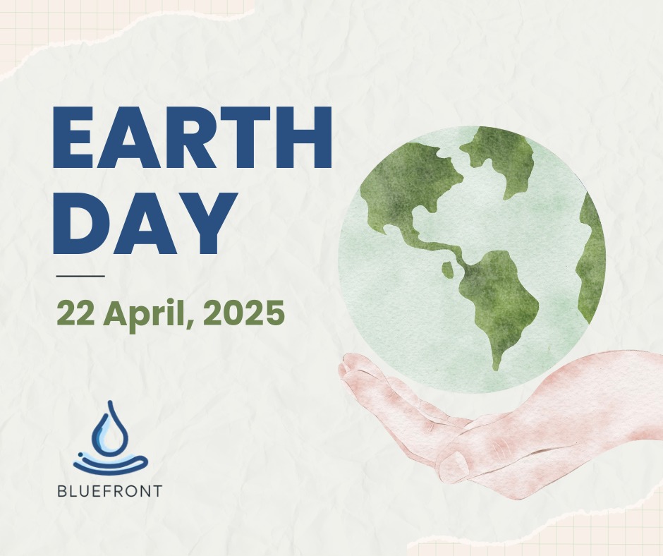 🌍 Happy Earth Day 2025 from #BLUEFRONT!
💧This year's Earth Day reminds us that every drop counts in the fight for climate justice, sustainability, and youth empowerment.
At #BLUEFRONT, we’re on a mission to co-create water-smart futures — led by young people, backed by science, and inspired by nature. From exploring local water sources to designing community-driven water roadmaps, we believe that sustainable change starts now — and starts with you.
💙Together, let’s make waves for the future of our Earth. Stay tuned as youth take action for a healthier planet and more resilient water systems. Learn more: www.bluefront.info
#BlueFront #EarthDay2025 #ErasmusPlus #ClimateAction #YouthForChange #EUClimateAction #BlueEconomy #Sustainability #WaterResources #WaterJustice #EuropeanGreenDeal #EUYouth #ClimateJustice #Finland #Greece #Hungary #Malta #Italy