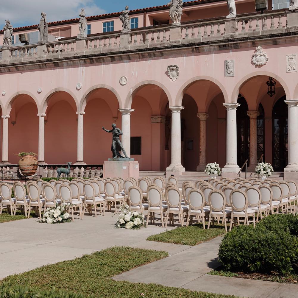 The beginning of their happily ever after! #ceremonymagic
Venue: @theringling
Photo: @higginsphotofilm
Floral: @lilybellafloral
Catering: @simplygourmetsrq
Rentals and Decor: @palaciosevents
Video: @cgmproductionfilms
.
.
.
.
#weddingflowersdecor #ringlingweddingphotographer #weddingplanner #luxuryweddingplanner #destinationweddingplanner #bridedress #sarasotawedding #engaged #destinationweddings #stunning #bride #bridesofinstagram #destinationwedding #weddingflowersdecor #weddingdress #bridetobe #ringling #ringlingwedding