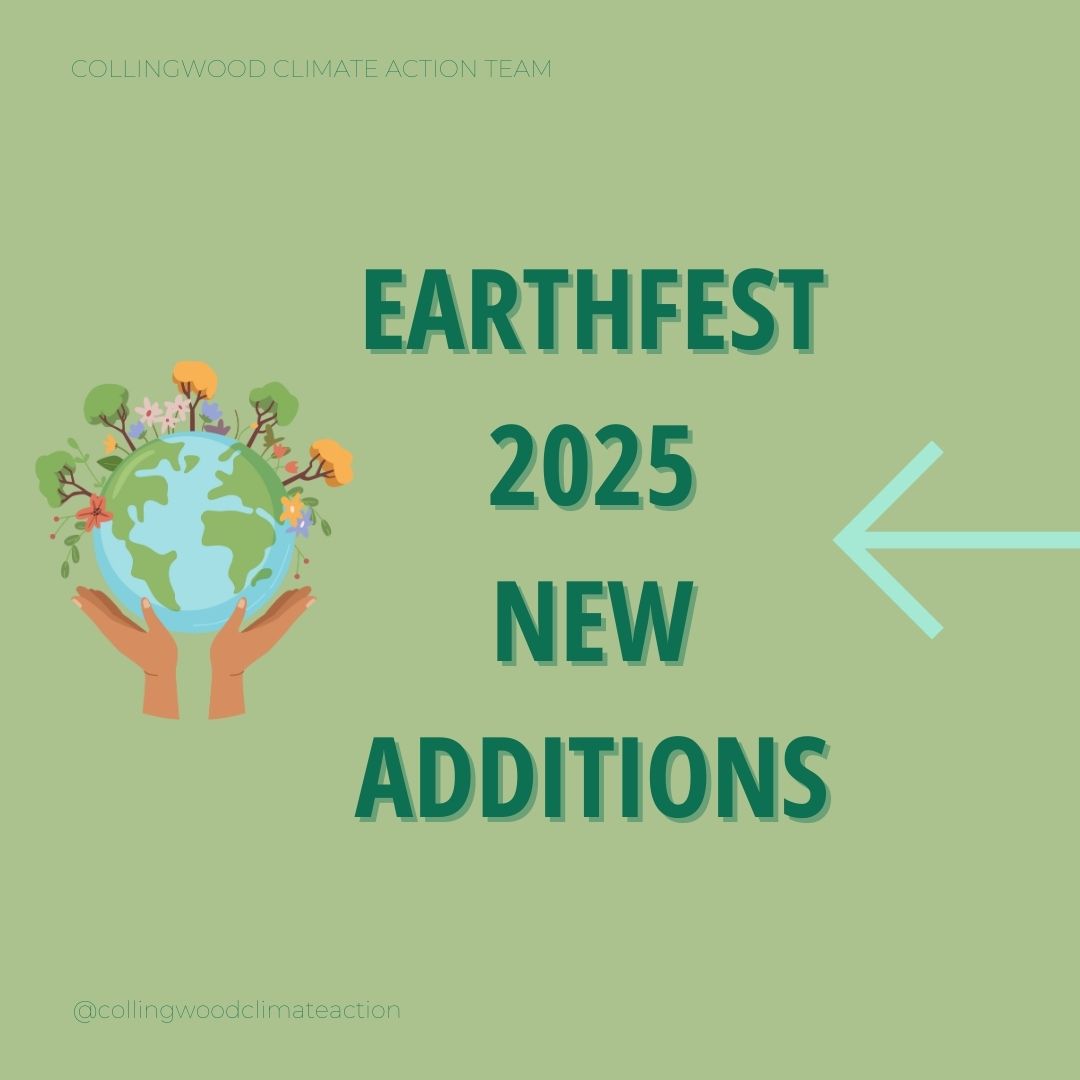 We're excited to have @its.earthtacular & @shoppineboutique at this year's EarthFest! Come and check out what they've got to offer! Climate actions can be as simple as picking up your dogs 💩 with a compostable bag or refilling your shampoo instead of buying another plastic bottle!
#shoplocal #shopgreen #earthfest2025 #earthday #collingwood
