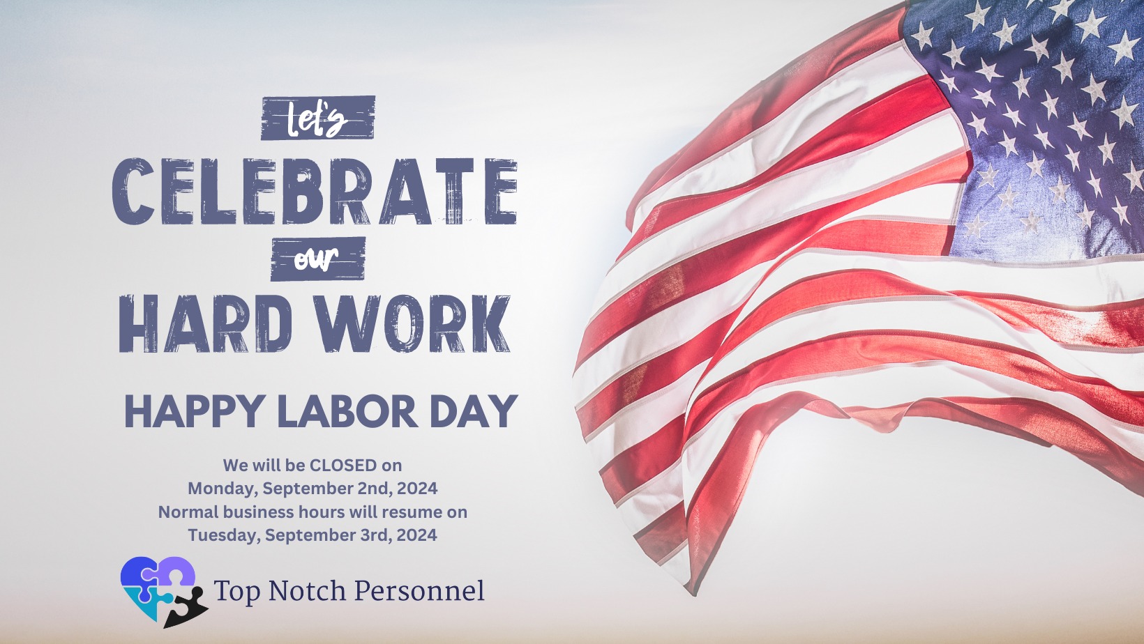 β¨ Wishing everyone a happy and safe Labor Day weekend! π Stay safe and enjoy the long weekend with your loved ones! πΊπΈπ