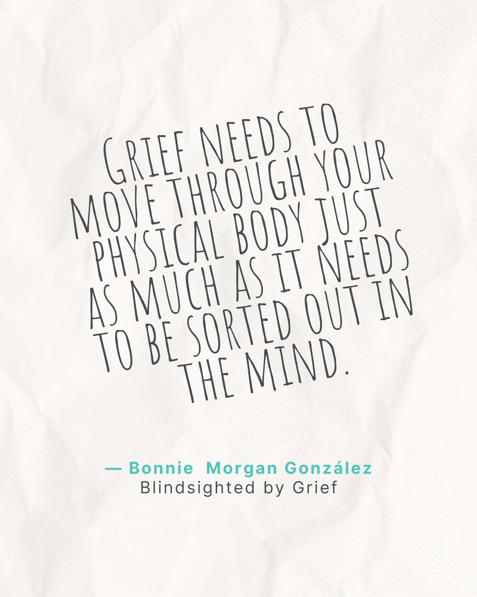 💭 These words remind us that healing isn’t just emotional but it’s physical too.
Your breath, your rest, your stillness… it all matters.
If you’ve been holding your grief in your body, this book might be the gentle release you’ve been needing. 🖤
Now available in eBook & paperback. Link in the comments!
#BlindsightedByGrief #GriefSupport #HealingJourney #NowAvailable #GriefHealing #EbookAndPaperback #YourDoulaforGrief #BonnieMorganGonzalez #BonnieGonzalez #GriefCoaching #GriefCounselling #Amazon #BarnesandNoble #BooksAMillion