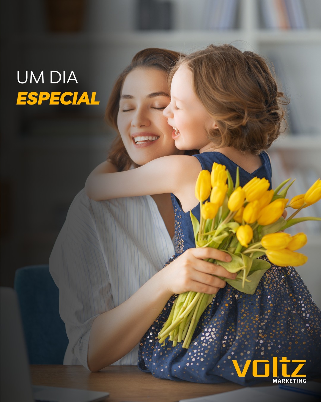 Mãe é aquela que entrega tudo sem esperar nada em troca. Que está sempre atenta, mesmo quando ninguém percebe. Que cuida, ajusta, observa e entende antes mesmo da gente falar.
No marketing digital, a gente aprende com esse amor silencioso e eficaz. Porque uma boa estratégia é assim: age com intenção, pensa no outro, está presente em todos os momentos — mesmo nos bastidores.
Neste Dia das Mães, a Voltz homenageia quem nos inspira a comunicar com verdade, sensibilidade e presença.
A todas as mães, nosso carinho e gratidão. Que o amor que vocês espalham continue sendo o maior exemplo de conexão.
#DiaDasMaes #MarketingComSentido #VoltzMarketing #AmorQueInspira #MarketingDeVerdade #ConexaoReal #PresencaQueFazADiferenca #EstrategiaComAmor #CuidadoQueTransforma