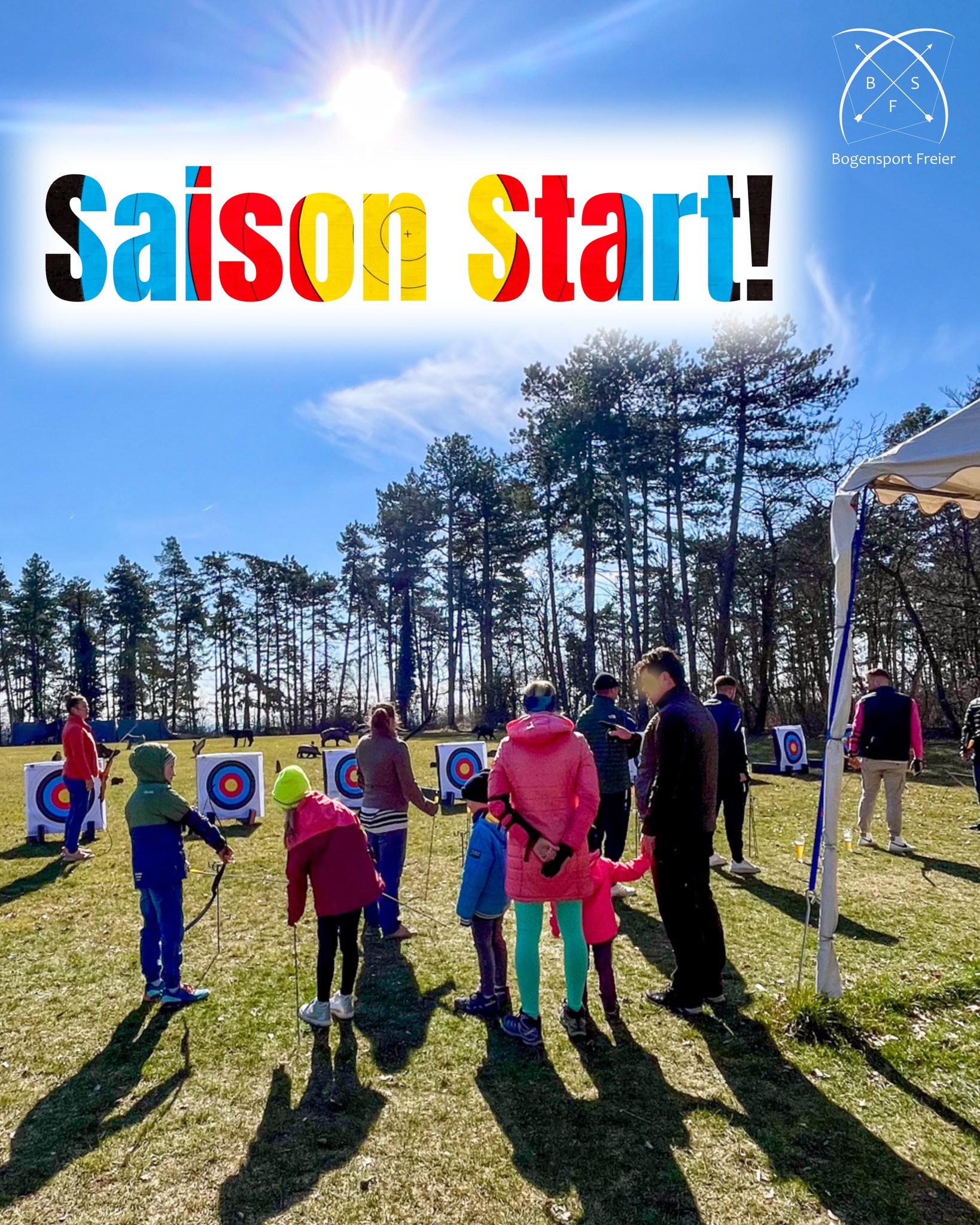 🎯 Heute wurde auf unserem Bogenplatz in Höhefeld bei strahlendem Sonnenschein die Outdoor Saison eröffnet 🏹
Wir freuen uns auf eine tolle Bogensport-Saison 🤩
Schau gerne mal auf unsere Termin-Seite, wenn du das Bogenschießen für dich entdecken möchtest 🏹 https://www.bogensport-freier.de/kurse-bogenschiessen-wuerzburg
Wir freuen uns auf dich 🙂 🎯