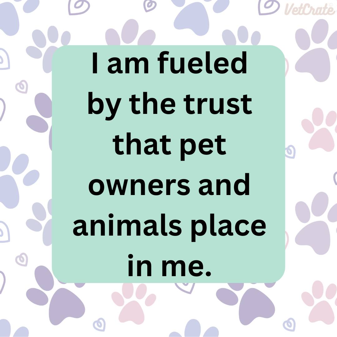 🌟 Affirmations Aren’t Just Words—They’re Mindset Shifters. 🌟
In the middle of busy days and nonstop responsibilities, it’s easy to forget just how strong, capable, and impactful you really are.
That’s where affirmations come in.
Just a few intentional words can reframe your thoughts, refuel your purpose, and refocus your energy.
✨ I am making a difference.
✨ I am enough, even on hard days.
✨ I am growing, learning, and becoming stronger.
If you're looking for daily reminders that uplift and inspire, you're not alone.
Join a community built on encouragement, compassion, and mindset support.
💬 Come hang out with us in Pawsitive Veterinary Mindset → Join here
#DailyAffirmations #MindsetMatters #VeterinarySupport #PositiveEnergy #AffirmationCommunity #PawsitiveVibes