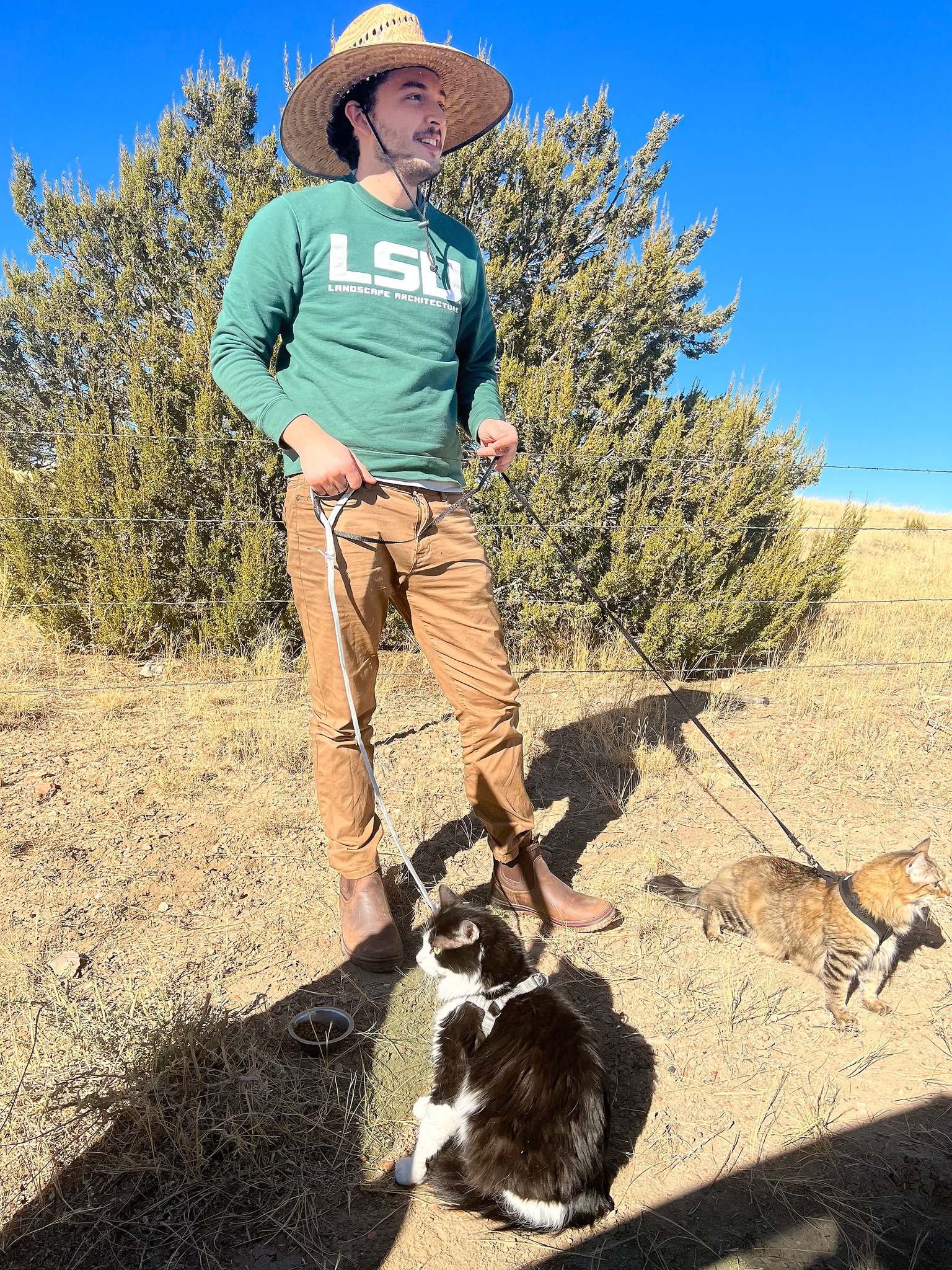 next, we’d like to introduce Will 👋🏼
Will joined the team in December 2023 as a landscape designer interested in bringing his passion for balancing conceptual intent🖌 and construction feasibility ⚒ to the Roaring Fork Valley. He finds that unique constraints often produce the most gratifying solutions.
When not at his desk, you can find Will in the kitchen where he enjoys trying new recipes and attempting to orchestrate multiple dishes at once. 🥘His advice to people interested in landscape architecture is to find a hobby that keeps your hands busy and learn how you work best.
#employeespotlight #meettheteam #landscapearchitecture #landscapedesigner #colorado #design #outdoorliving #EmployeeHighlights #DesignLife #BehindTheDesign #CraftyCreative