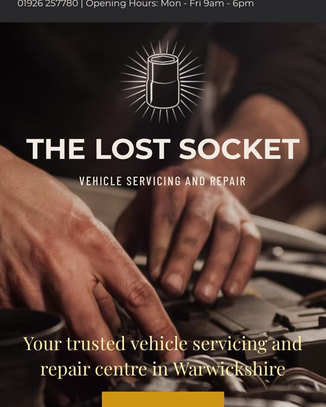 👨💻We’ve had a bit of a spruce-up! 🚘
Our website’s had a full service and polish – faster, slicker, and easier to use than ever. Whether you need expert diagnostics, mechanical know-how, or just want to check we’re not wizards (spoiler: we might be), head over to the new-look www.thelostsocket.com and take a look under the bonnet.
#TheLostSocket #vehiclemaintenance #WarwickBusiness #newwebsitewhodis #CarRepair #warwick #warwickshire #warwickshirebusiness