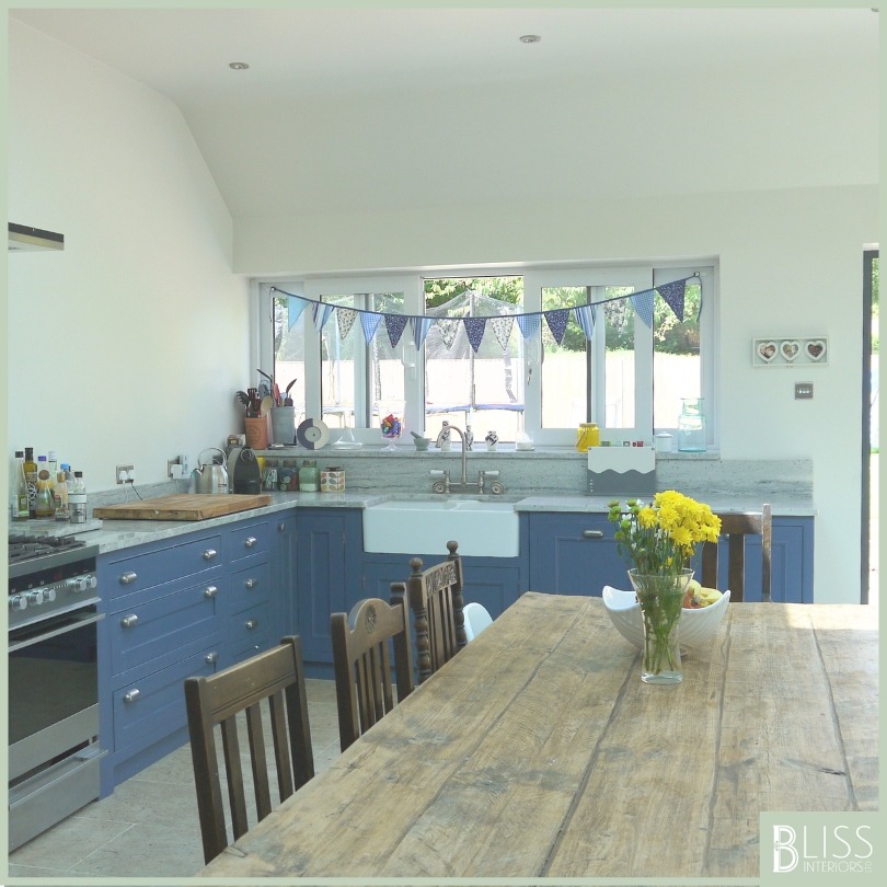 This sizeable kitchen extension in #Chalden, Surrey has true country kitchen vibes.
Rather than an island, the client opted for a long kitchen table with vintage wooden chairs. These are cleverly offset against the kitchen cabinets with inset doors painted in a warm shade of blue.
The tall ceiling and abundance of glazing enables plenty of natural light, making it an inviting kitchen for family and friends.
🔗 Contact Bliss Architectural Design and Interiors for extensions, renovations and refurbishments.
#architecturaldesign #familykitchen #extension
#homerenovation
#oxted #chalden #caterham #HomeExtensions #kitchentrends2024 #homeextensionsuk #houserenovation #architecture