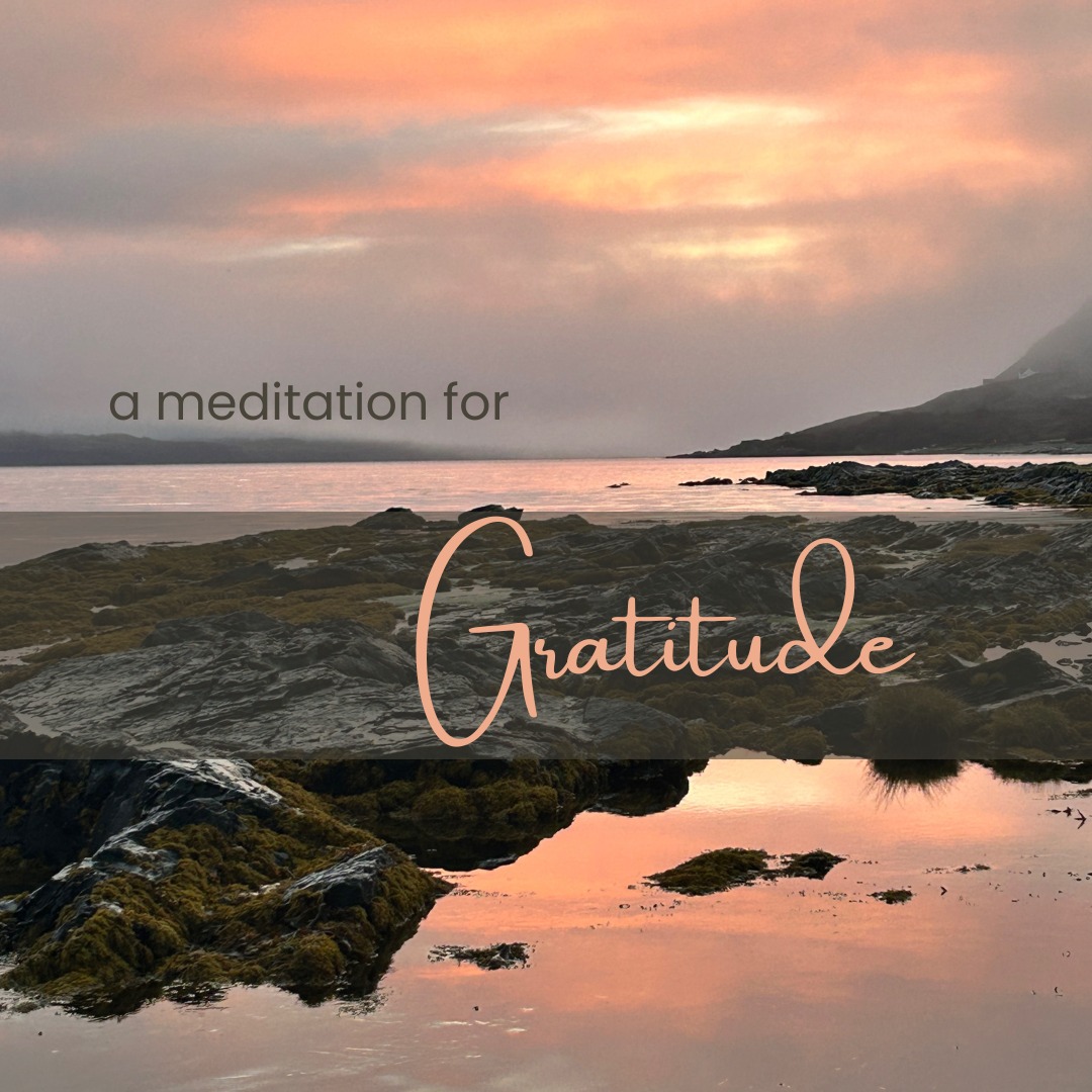 Join me for a FREE 30-minute guided meditation for gratitude ✨- a chance to pause, reflect, and appreciate the gifts in our lives. All you need is a quiet space and an open heart.
Save the date and invite a friend!
🗓 Date: Sunday, 24 November
⏰ Time: 5pm GMT
💻 Location: Online (events link in bio to register)
🪷 Open to all, no experience needed
This is a time to connect with a community, cultivate gratitude, and carry a sense of calm into the week ahead. Hope to see you soon! 💫
#GratitudeMeditation #Mindfulness #CommunityMeditation #GratitudePractice #SelfCareSunday ❤️ #FreeMeditation