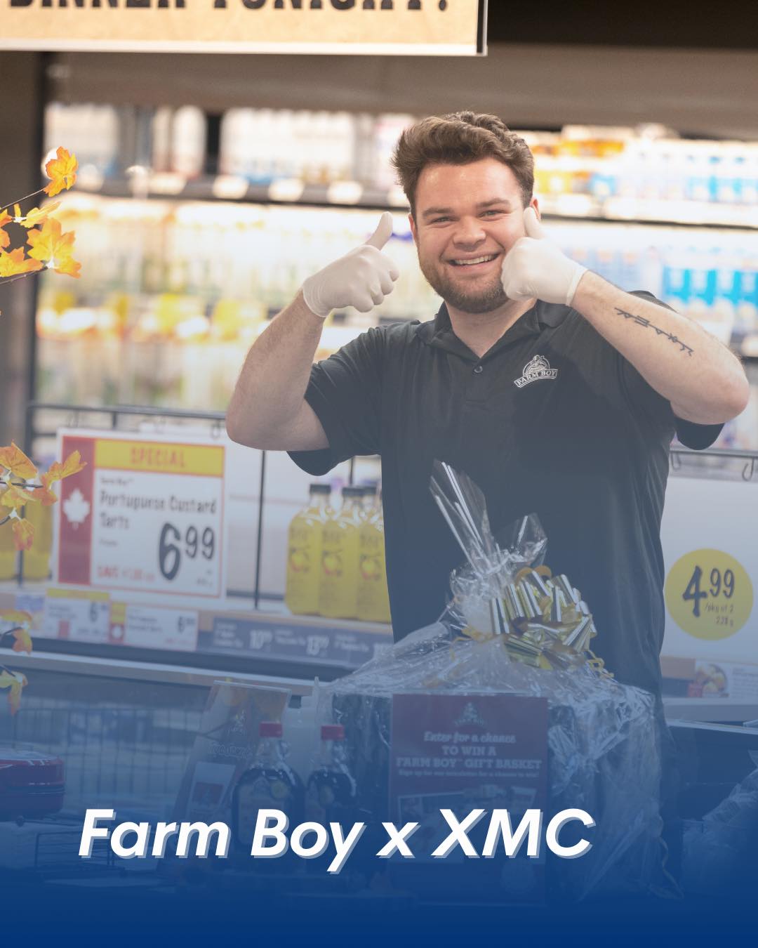 We tapped into Maple Season with @OfficialFarmBoy 🍁
Showcasing the proudly Canadian line of maple products, our team offered delicious samples like freshly poured maple taffy to made-from-scratch Maple Walnut loaf cakes and more! 🇨🇦
#MapleSeason #FarmBoyCanada #eXperienceIsEverything #eXperientialMarketing