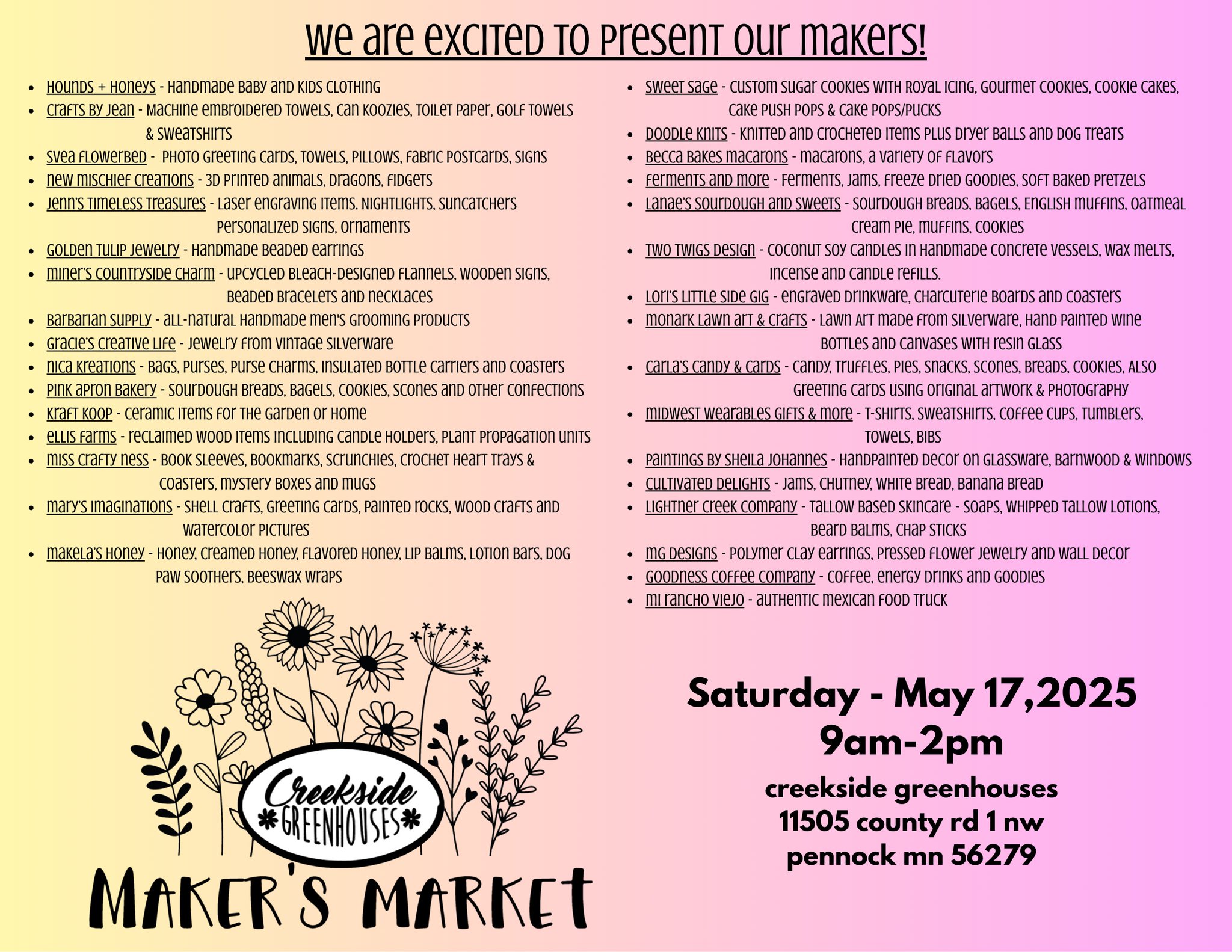 😍🌸
#creekside #creeksidegreenhouses #creeksidegreenhousesmnn