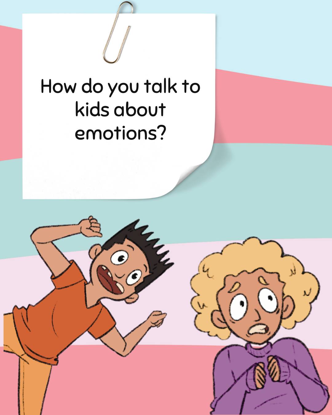 How Do You Talk To Kids About Emotions?
How do you talk to kids about emotions? š¤š¬
I Feel is a gentle guide for little ones learning to express what's going on inside š§ ā¤ļø
š Share your favourite phrases, tips, or games for helping kids open up š²šØš§ø
Letās build an emotional toolkit together! š ļøāØ
#IFeelBook #BigFeelingsLittleHearts #EmotionsMatter