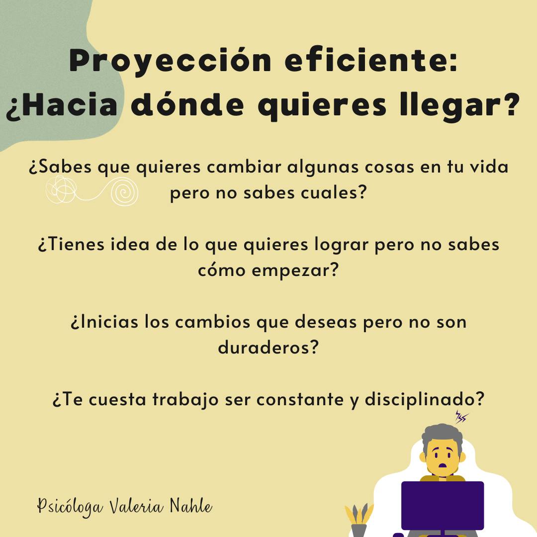¡Establece metas claras y logra todo eso que te has propuesto!
🌟 ¿Te gustaría aprender a definir metas claras y alcanzables en diferentes áreas de tu vida?
Este taller te ayudará a:
✅ Identificar tus prioridades.
✅ Diseñar metas y objetivos para diferentes áreas de la vida.
✅ Crear un plan de acción.
✅Conocerás técnicas cognitivas que te ayudarán a mantenerte motivado.
💡 Incluye actividades prácticas, herramientas útiles y dinámicas para reflexionar y planificar tu éxito!
🎯 Resultados esperados:
✔️ Más claridad y enfoque en tus metas.
✔️ Herramientas prácticas para planificar y avanzar.
✔️ Motivación y estrategias para alcanzar tus objetivos.
📍 ¡Reserva tu lugar ahora y elige cambiar tu vida.
📩 Para más información, envíanos un DM o mánda un WA al +(52) 8711341945