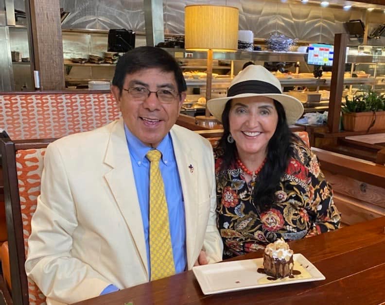 Blessed anniversary, 54 years today, and still counting! Together today, by the grace of God, May 30, 2024, the years have passed so quickly through many trials, disagreements, misunderstandings, sadness, risks, illness, death, pain, love, happiness, blessings, joy, trust, forgiveness, and GOD! We vowed before God for better or worse in sickness and in health till death do we part.