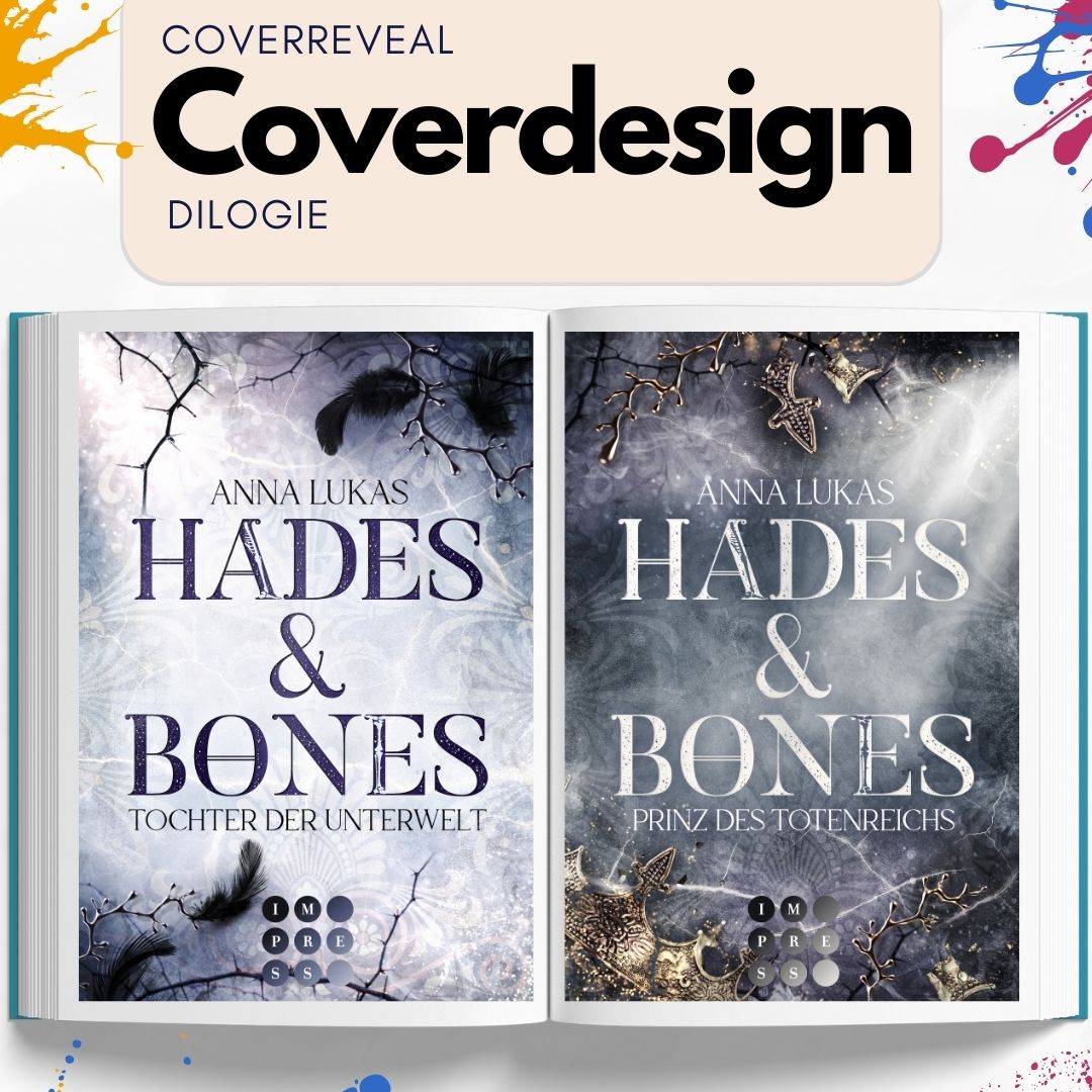 Coverreveal Donnerstag!
Heute hab ich eine Dilogie für euch die im @impressebooks Verlag erschienen ist. Hades and Bones von @annas.inkspell
Und darum gehts in Band 1:
**Auf wessen Seite stehst du?**
Malison Hades ist unerschrocken, gerissen und die beste Kopfgeldjägerin der Unterwelt. Doch als sie auf den mysteriösen Wandler Ethan Bones angesetzt wird, kommen ihr erstmals Zweifel an den Aufträgen ihres Vaters, dem Gott der Unterwelt und der Toten. Zwischen ihrer menschlichen und dämonischen Seite hin- und hergerissen, spürt sie eine magische Verbindung zu Ethan, die etwas zu bedeuten haben muss. Deswegen hilft sie dem seltenen Greif bei der Flucht, anstatt ihn an Hades auszuliefern. Die restlichen Kopfgeldjäger lassen allerdings nicht lange auf sich warten und so beginnt ein Wettlauf mit der Zeit, bei dem schnell klar wird, dass Hades weitaus mehr von Ethan will als nur seine Seele. Denn Ethan ist der Schlüssel zu einem perfiden Plan, den Hades schon seit langem verfolgt ...
Entdecke griechische Götter, mystische Wesen und eine epische Liebesgeschichte!