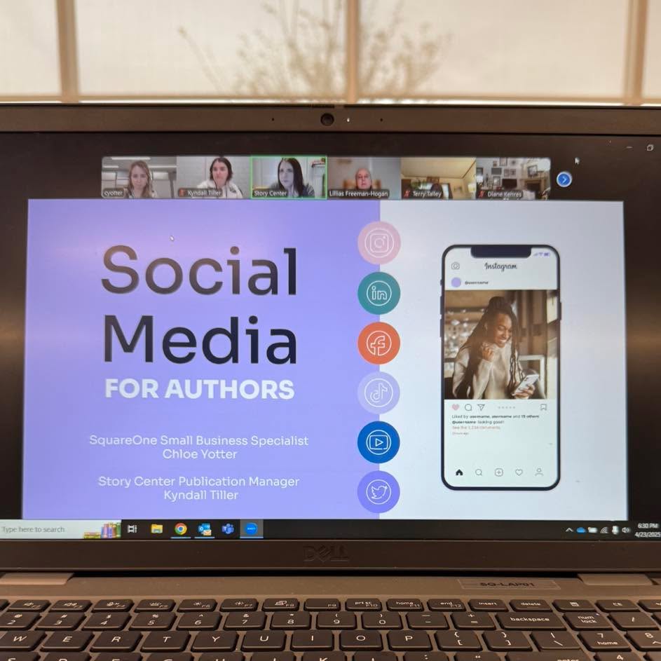 Had the privilege of sharing some social media and digital marketing tips to some authors for publishing week!
If you are an author and are looking to push your upcoming book - give us a call! 📚🌱