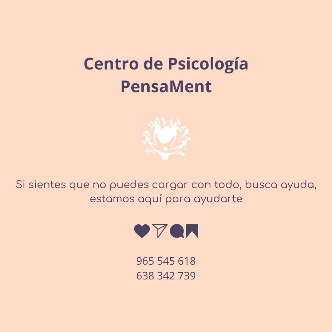 A veces, solo necesitas un espacio seguro donde puedas soltar, entenderte, reconstruirte. ❤
📲638342739
📧 info@pensamentpsicologia.com
#pensament #psicologia #centropsicología #cursos #talleres #recursospsicológicos #asesoramiento #tratamiento #terapia #ayuda #alcoy #centropsicologico #psicologiaalcoy #psicologosalcoy #terapia #terapiacognitivoconductual #terapiaonline #bienestaremocional #saludmental #autocuidado #ansiedad #depresión #pedirayudaesdevalientes #noestássolo