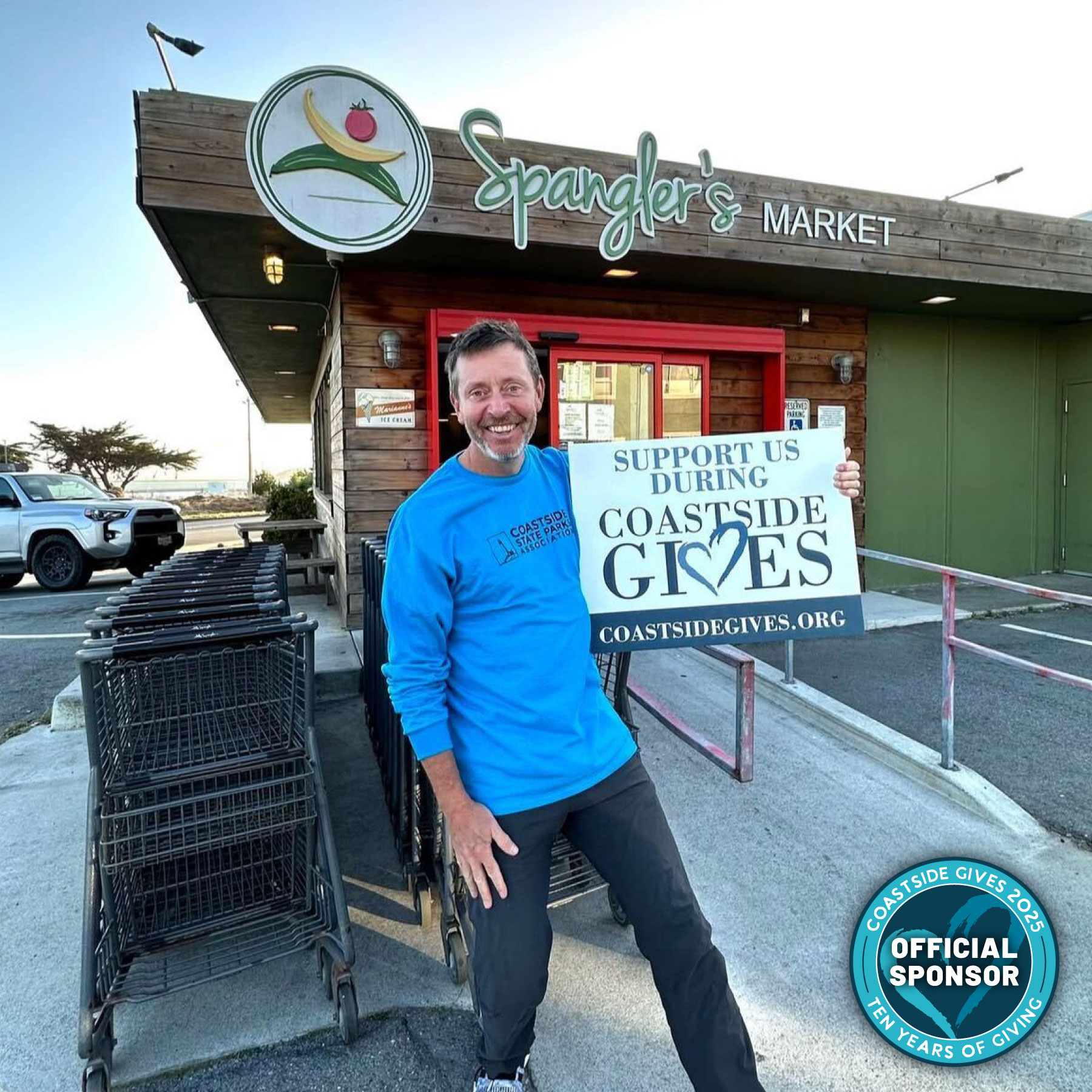 Pick up groceries for tonight's dinner at @spanglersmarket! And while you're there, thank their staff for being amazing and supporting Coastside Gives 2025!
#spanglersmarket #spanglers #elgranada #localspot #coastsidestateparks #coastsidegives2025
