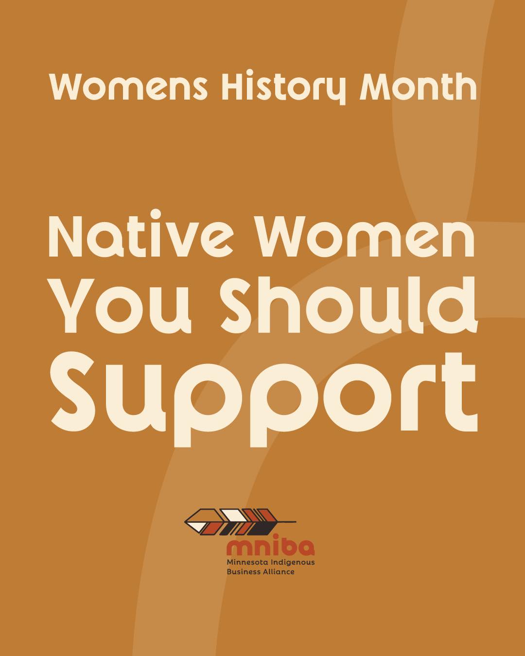 ❤️Women’s History Month❤️
Comment & tag more Native women we should all support.