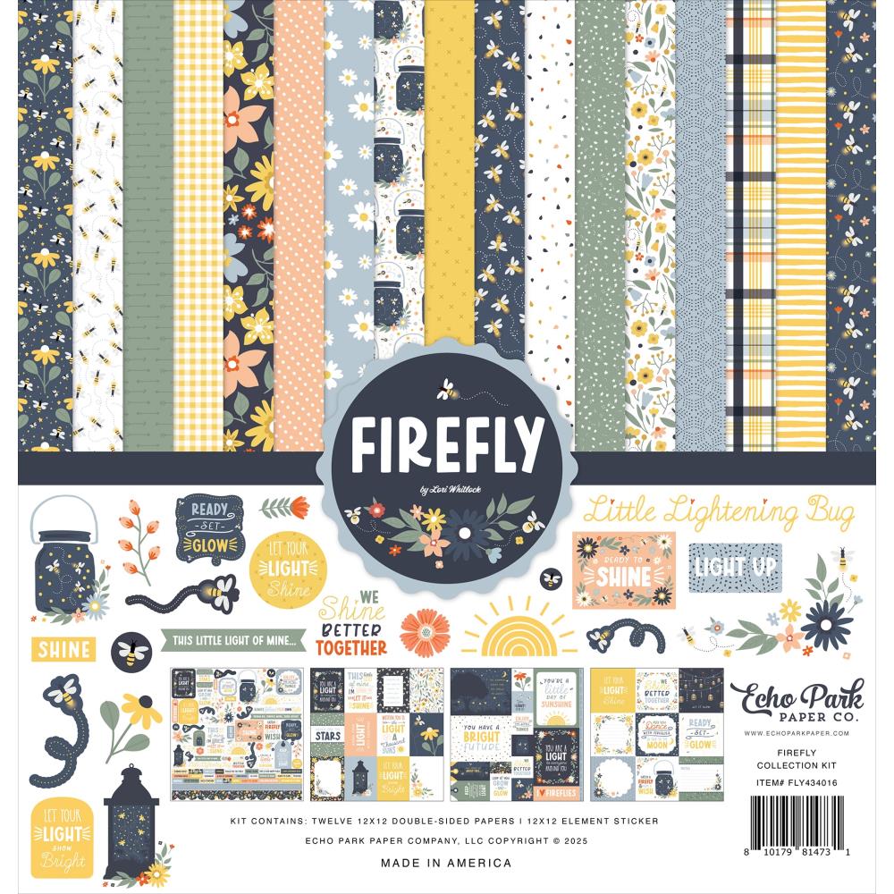This collection by Echo Park just screams warm summer afternoons and evenings!
It is available for preorder on our website right now until Friday March 28th!
We also have 2 seats remaining at our Summer Mini crop in July. The dates correspond with the Scrapbook Expo in Duluth. Details available on our website.
www.letsgetcreativeyall.com
#PreOrderSpecial #scrapbookretreat #echopark #scrapbookingcommunity #scrapbookretreats #create #scrapbooklover #papercraft #papercrafting #firefly #letsgetcreativeyall