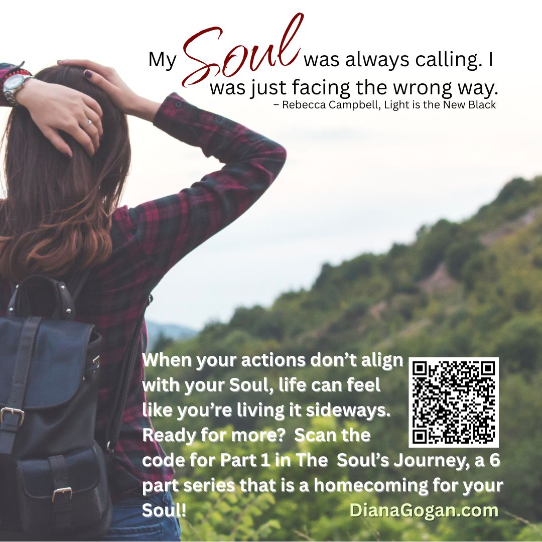 Ever found yourself wondering, “How did I get here?”
You’re showing up. You’re doing the things. But something still feels… off. Maybe it’s the job, the relationship, the pace you’re running at, or the life you’ve built that doesn’t quite fit who you really are anymore.
This quote hit home in The Soul Remembers because it speaks to those moments when your soul’s been whispering all along—but you were tuned into the wrong station.
When our actions no longer align with our truth, life can feel like we’re living sideways. But here’s the beautiful part: your soul never stops calling. It simply waits for you to turn toward it.
💫 Want to dive deeper into this soul-stirring topic? Read Part #1 of The Soul’s Journey newsletter:
👉 The Soul Remembers
✨ Ready to keep journeying with us? Sign up and receive the next chapters of The Soul’s Journey directly in your inbox.
#TheSoulsJourney #SoulAwakening #LightIsTheNewBlack #SoulRemembering #DianaGoganCoaching