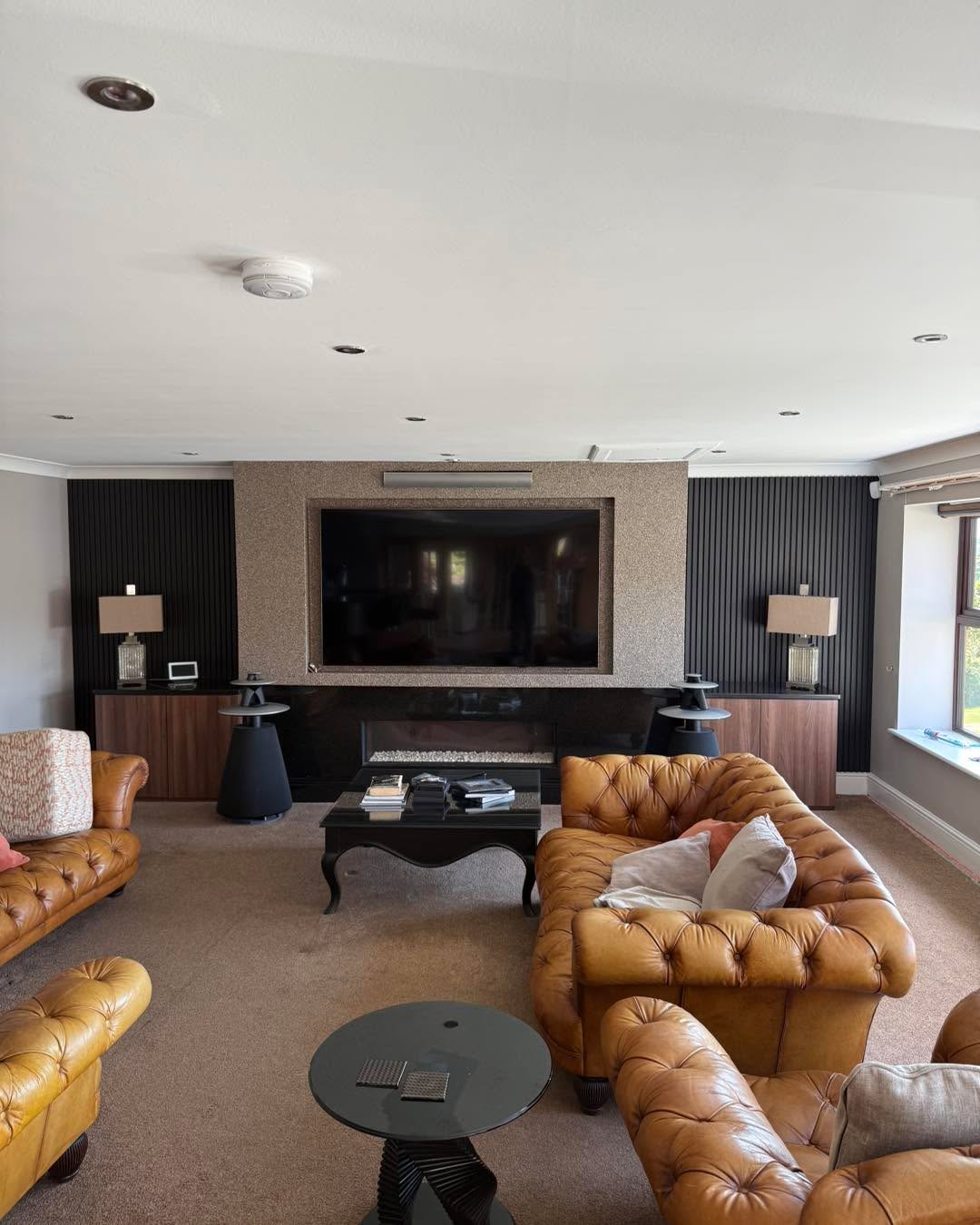 Accoustic panel install today
How good does this look?
Supplied and fitted by ourselves
I think black maybe our new favourite colour