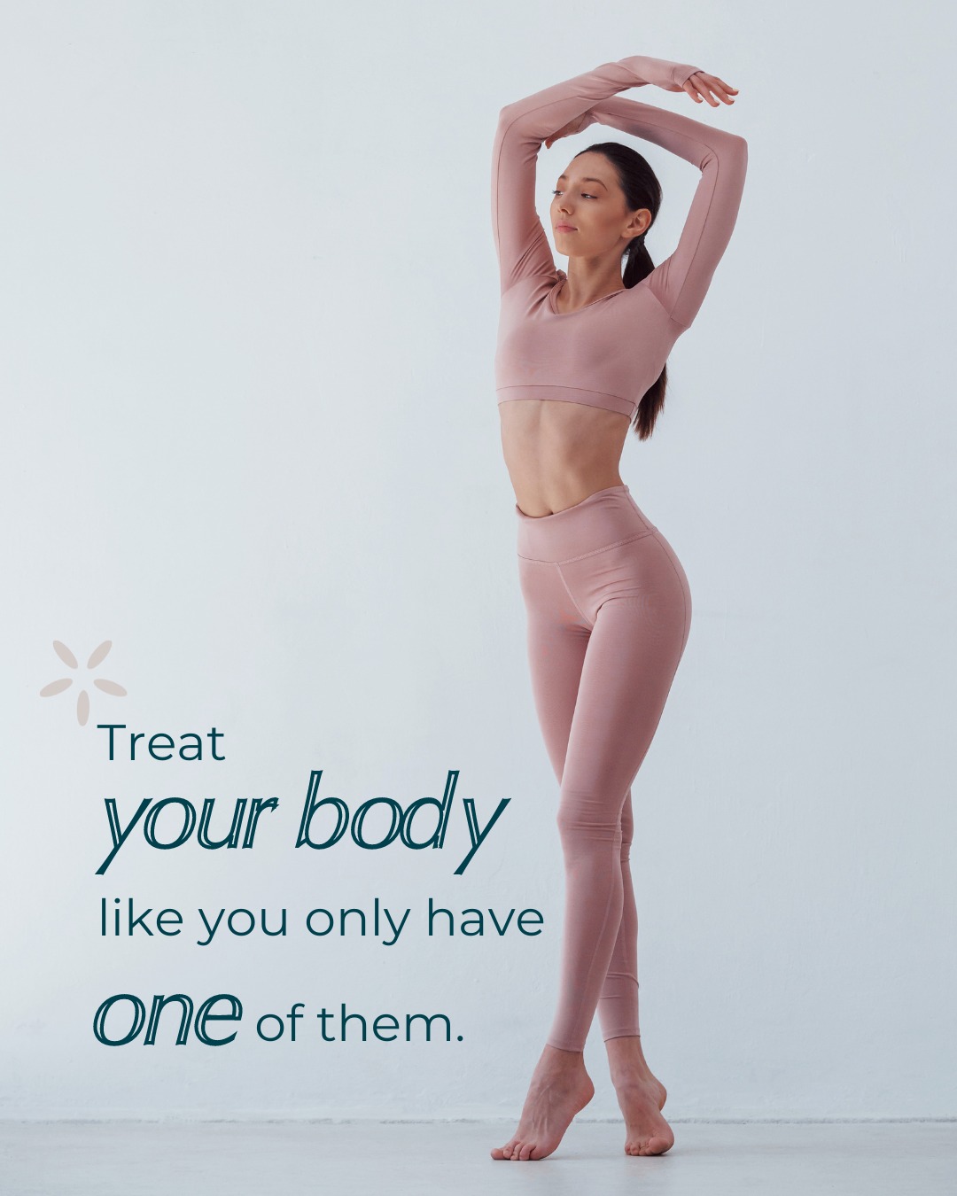 One body is all we have!
⁍
⁍
⁍
⁍
⁍
#loveyourbody #balancedbodieslifestyleclinic #supportyourbody #balancedbodieslife #keepingbalanced