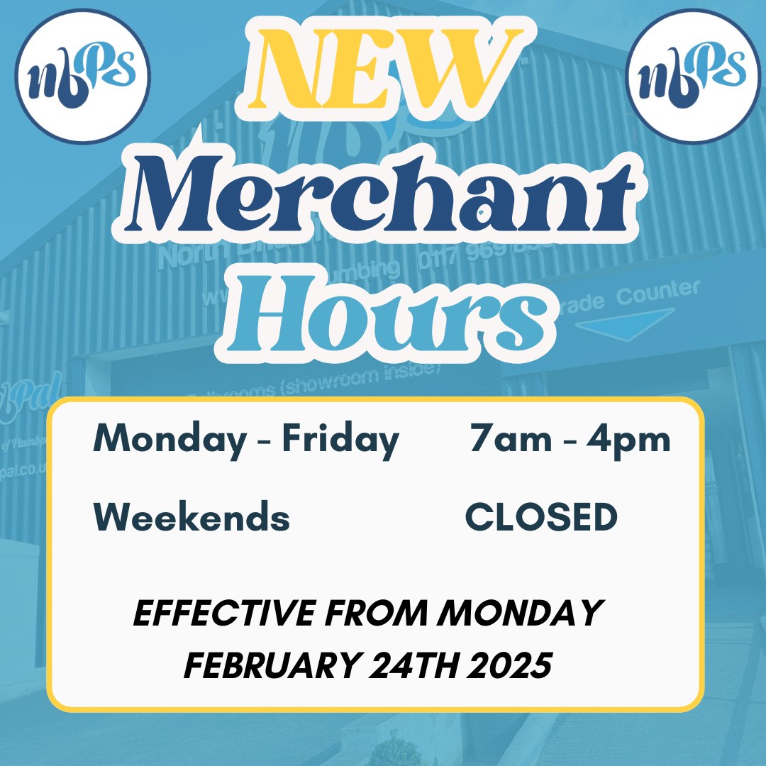 We have new opening hours! Our new hours are Monday to Friday 7am - 4pm. Weekends we are closed. This change is effective from Monday 24th February 2025.