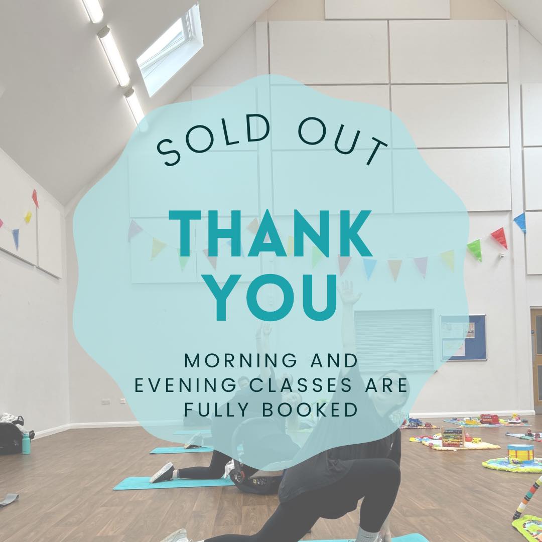 Again.. 🤩
Thank you for supporting us.
Thank you for choosing us to support you 💕
Never have we had 4 back to back sold out courses and we couldn’t be more grateful, proud and honoured 🥰
We will be running a small course in the summer holidays ☀️ so keep your eyes peeled, follow us on socials and sign up to our newsletter on our website (don’t worry we’re not spammy!)
#PelvicFloorRecovery #PostnatalJourney #PostnatalSupport #StrengthInMumbers #CoreStrength #MumAndBabyFitness #PostnatalWorkout #PostnatalFitness #ChildFriendlyFitness #NewMumFitness #MumAndBabyClass #FitnessJourney